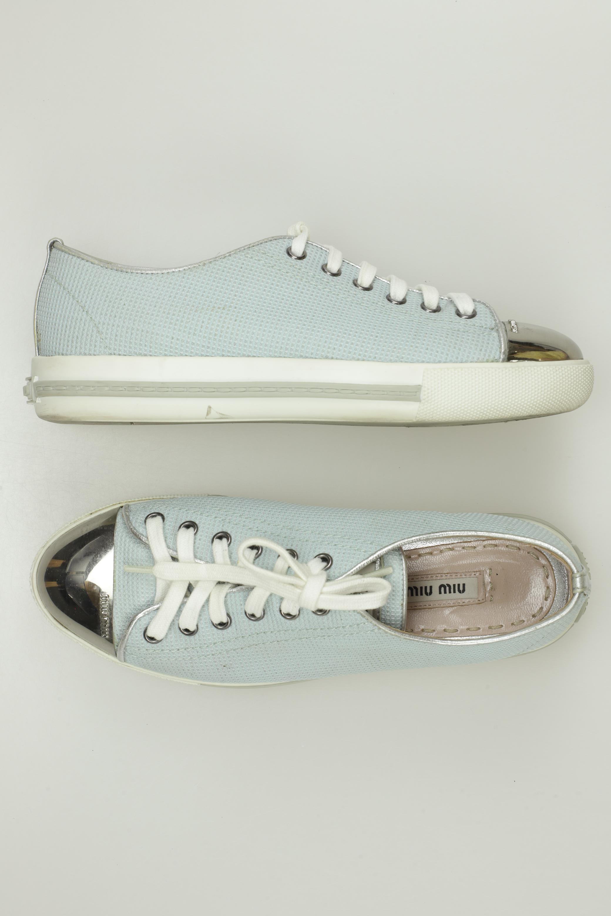 

Miu Miu Damen Sneakers, hellblau, Gr. 36.5