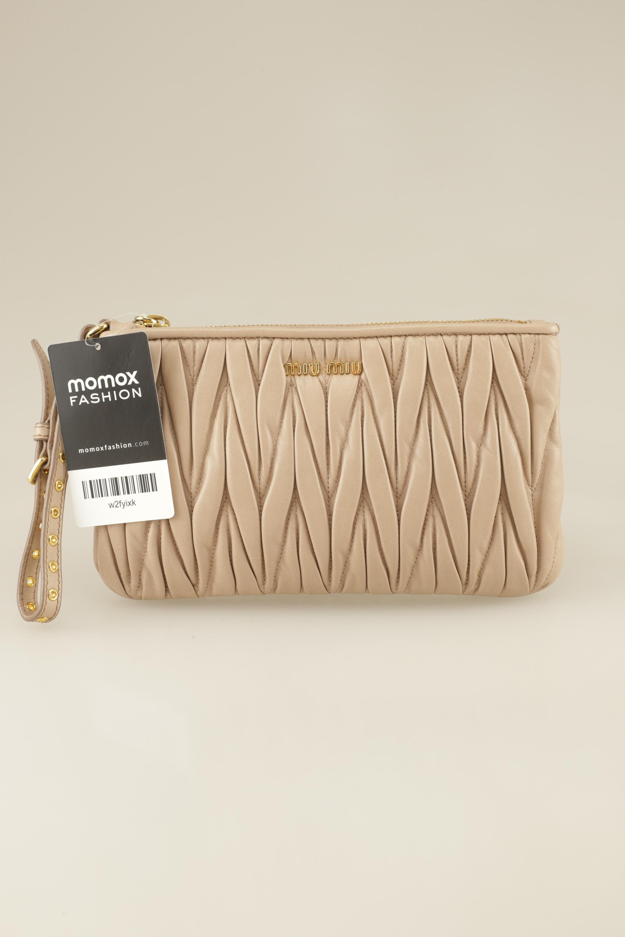 

Miu Miu Damen Handtasche, beige, Gr.