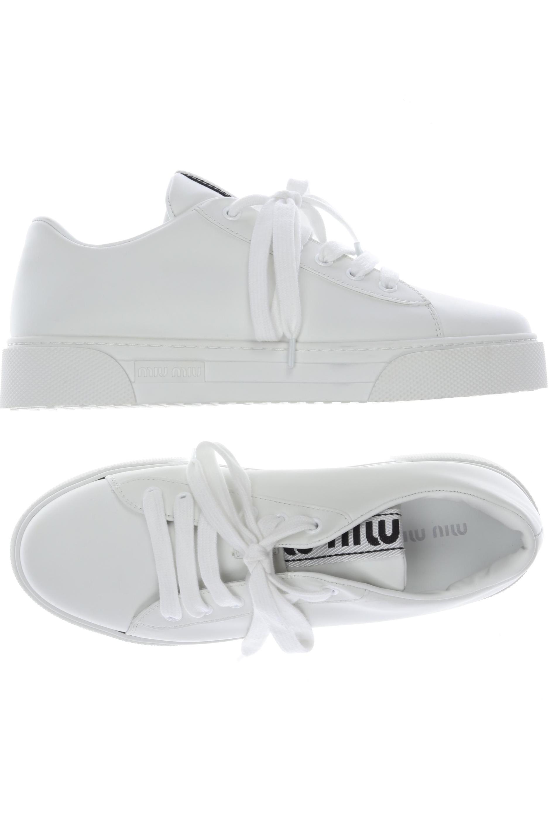 

Miu Miu Damen Sneakers, weiß, Gr. 39