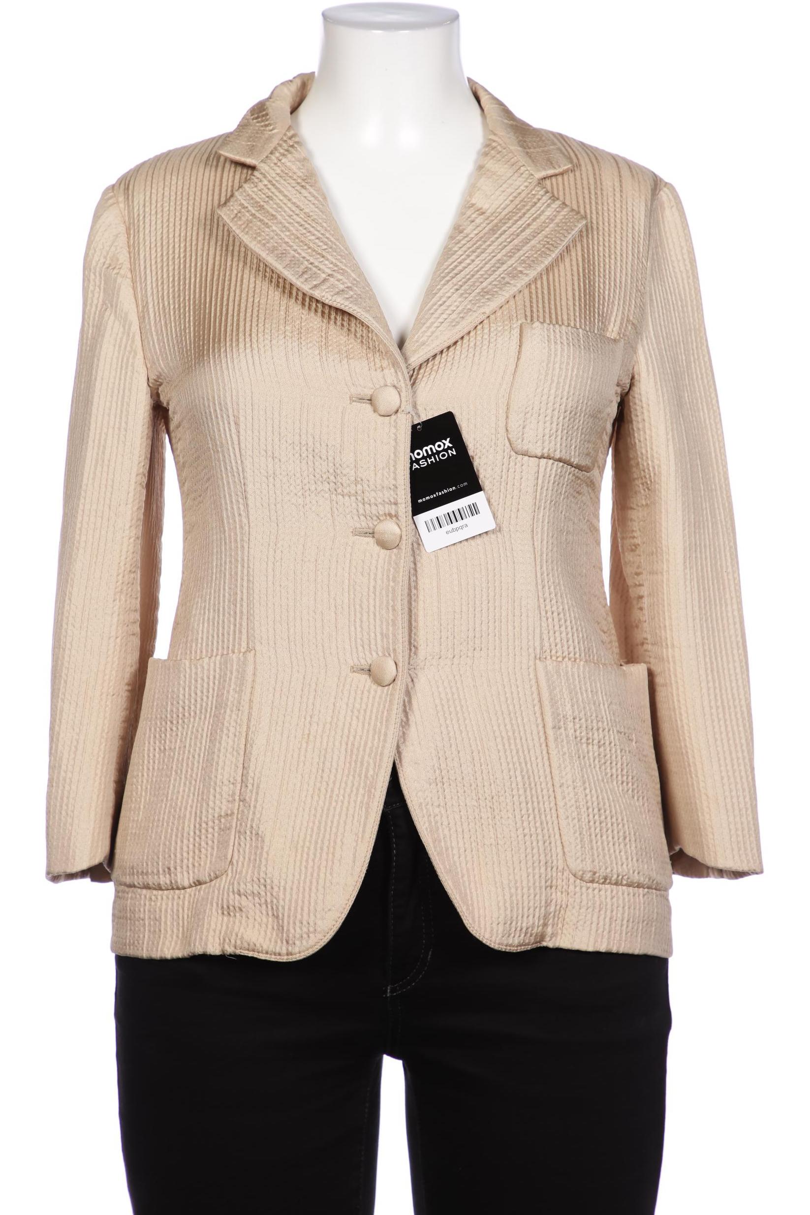 

Miu Miu Damen Blazer, beige, Gr. 46