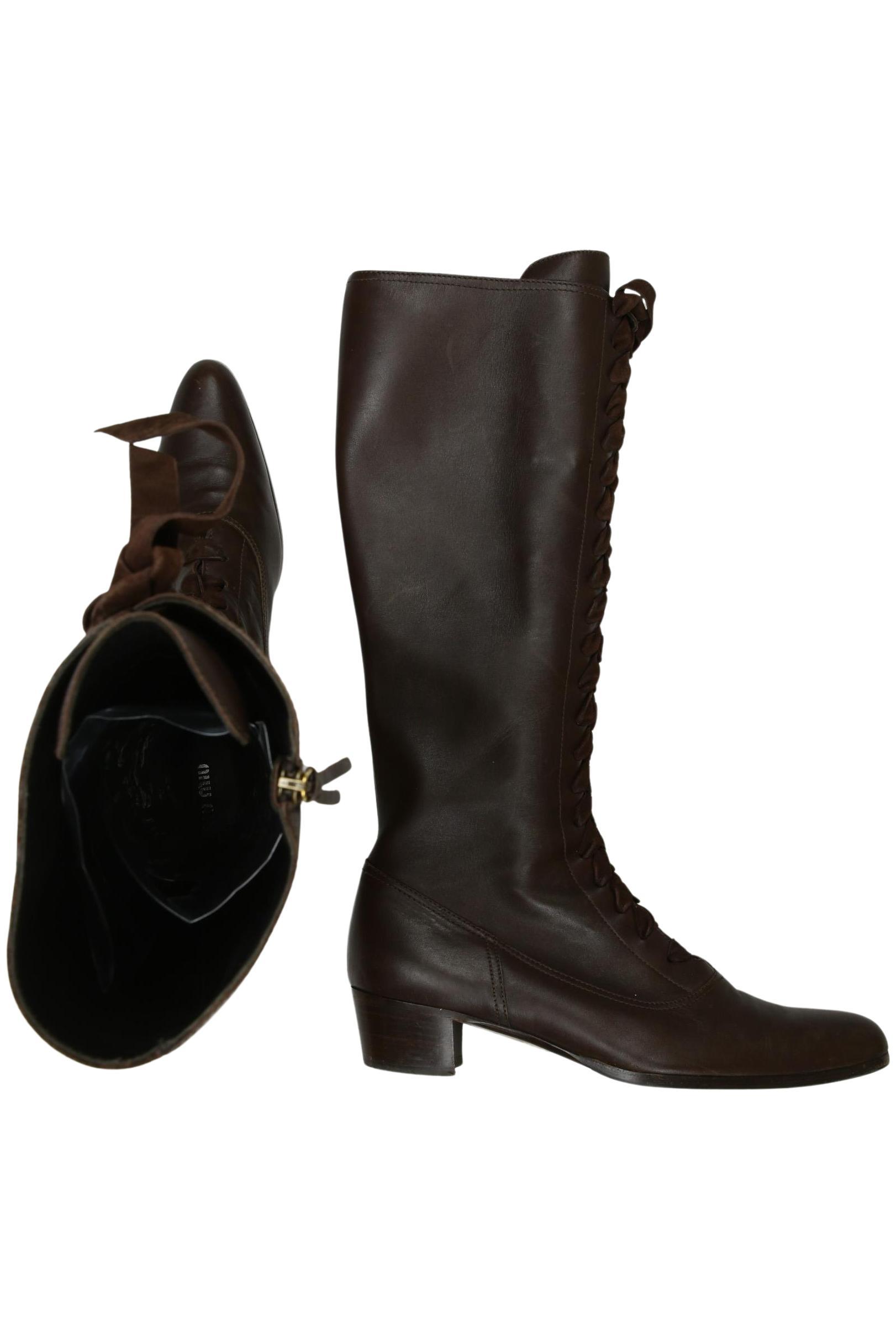 Thumbnail - Miu Miu Damen Stiefel, braun, Gr. 40