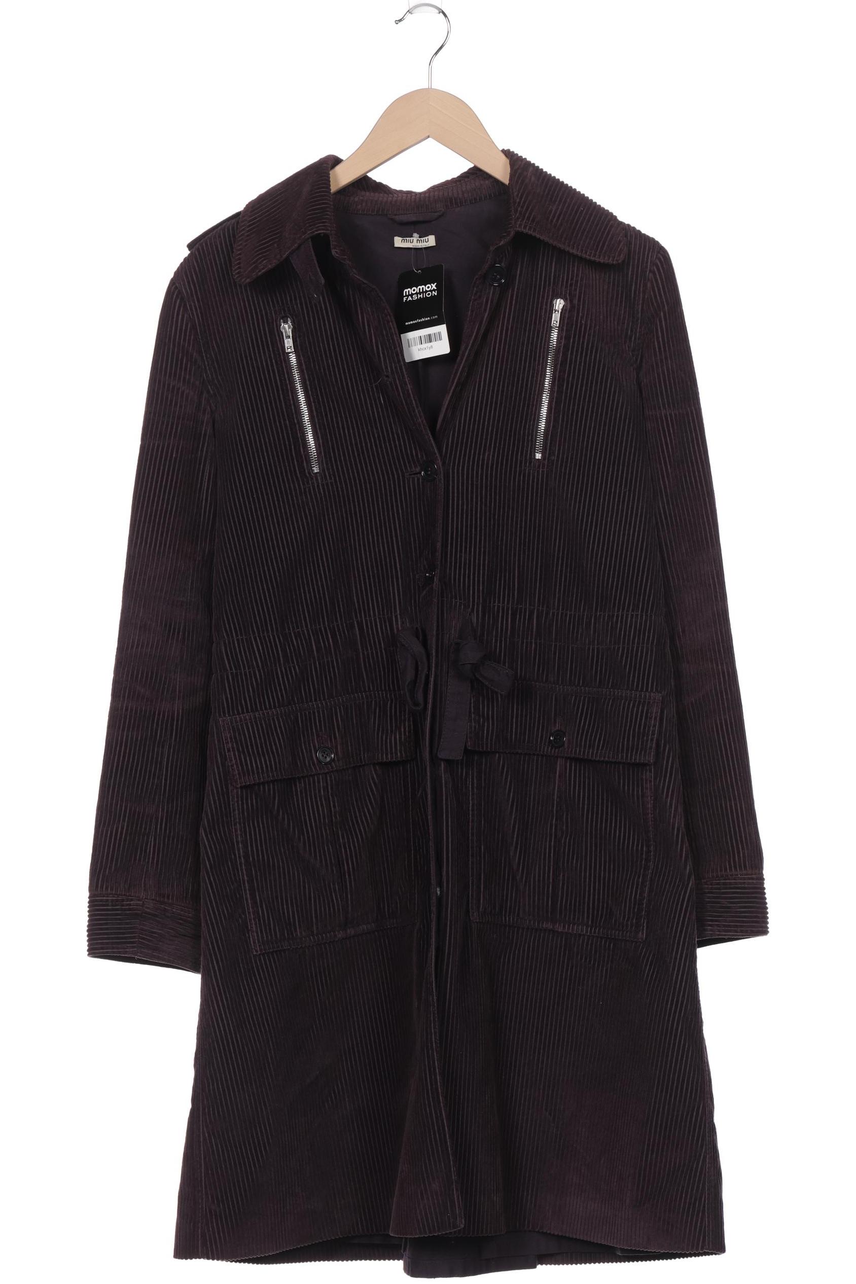 

Miu Miu Damen Mantel, flieder, Gr. 46