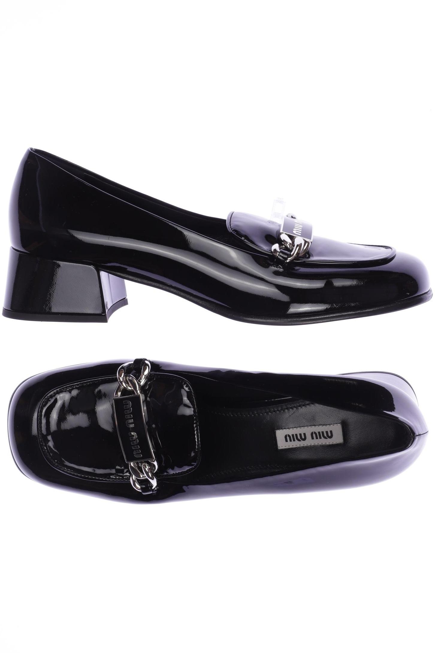 

Miu Miu Damen Pumps, schwarz, Gr. 39