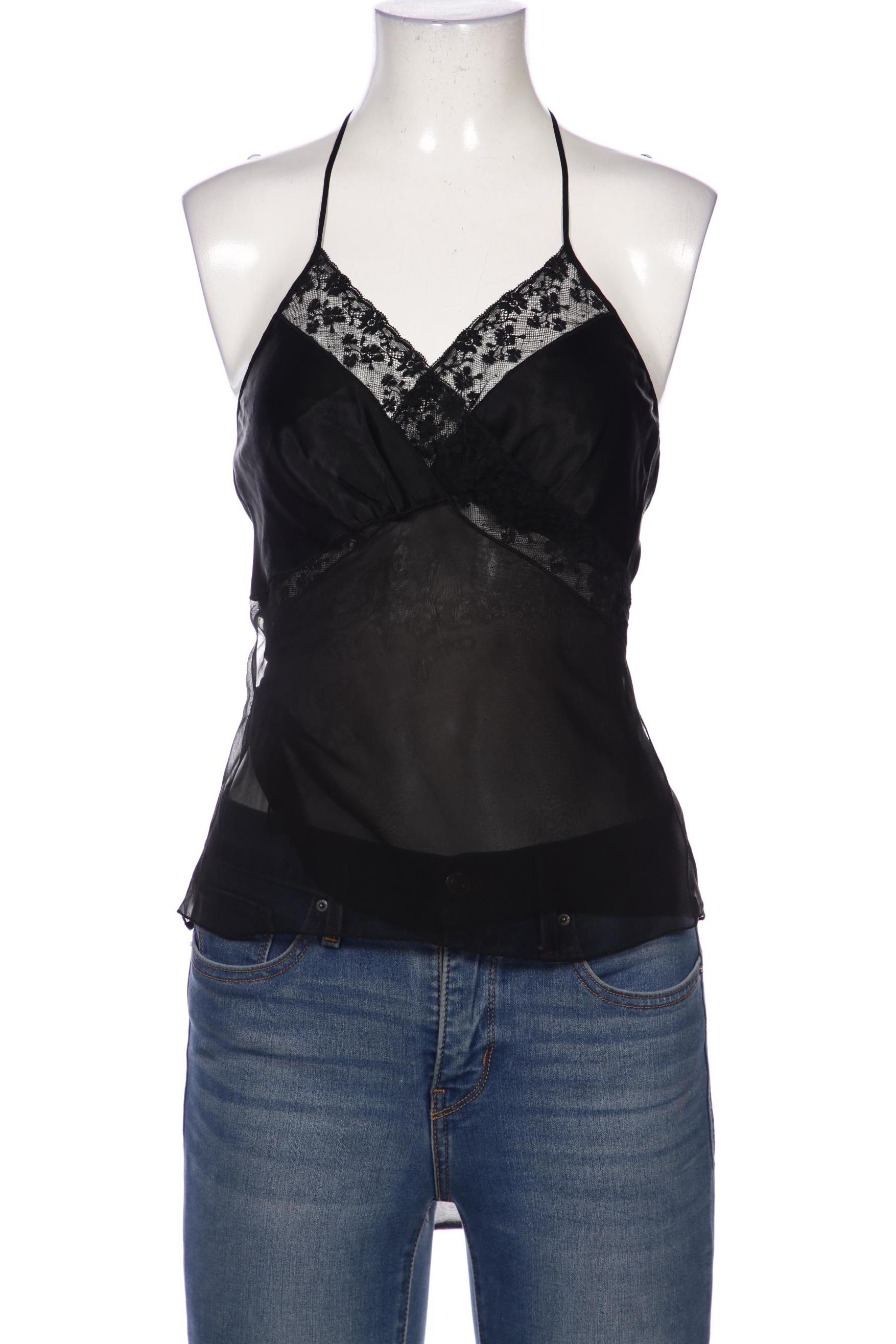 

Miu Miu Damen Bluse, schwarz