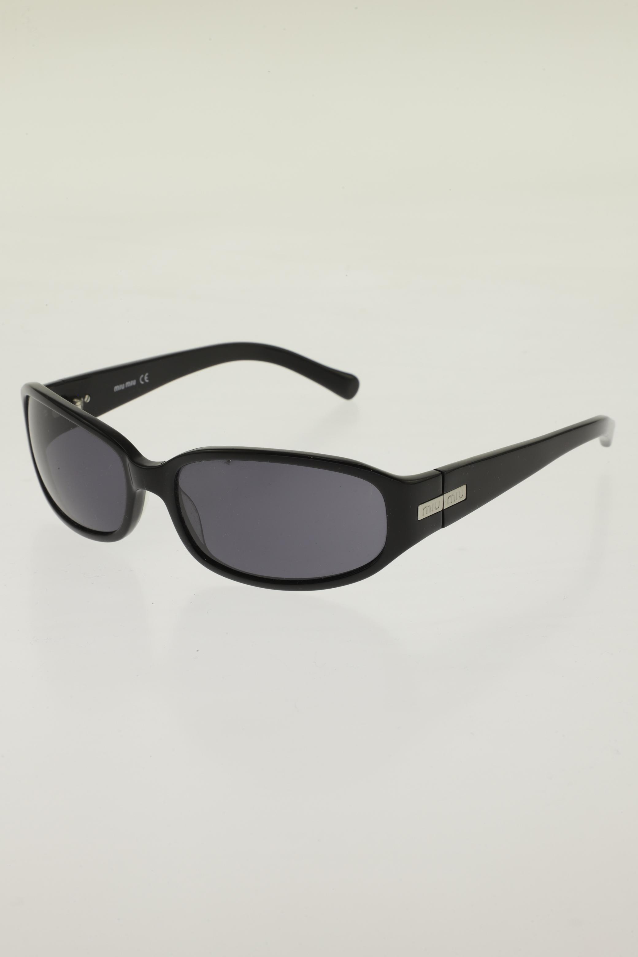 

Miu Miu Damen Sonnenbrille, schwarz