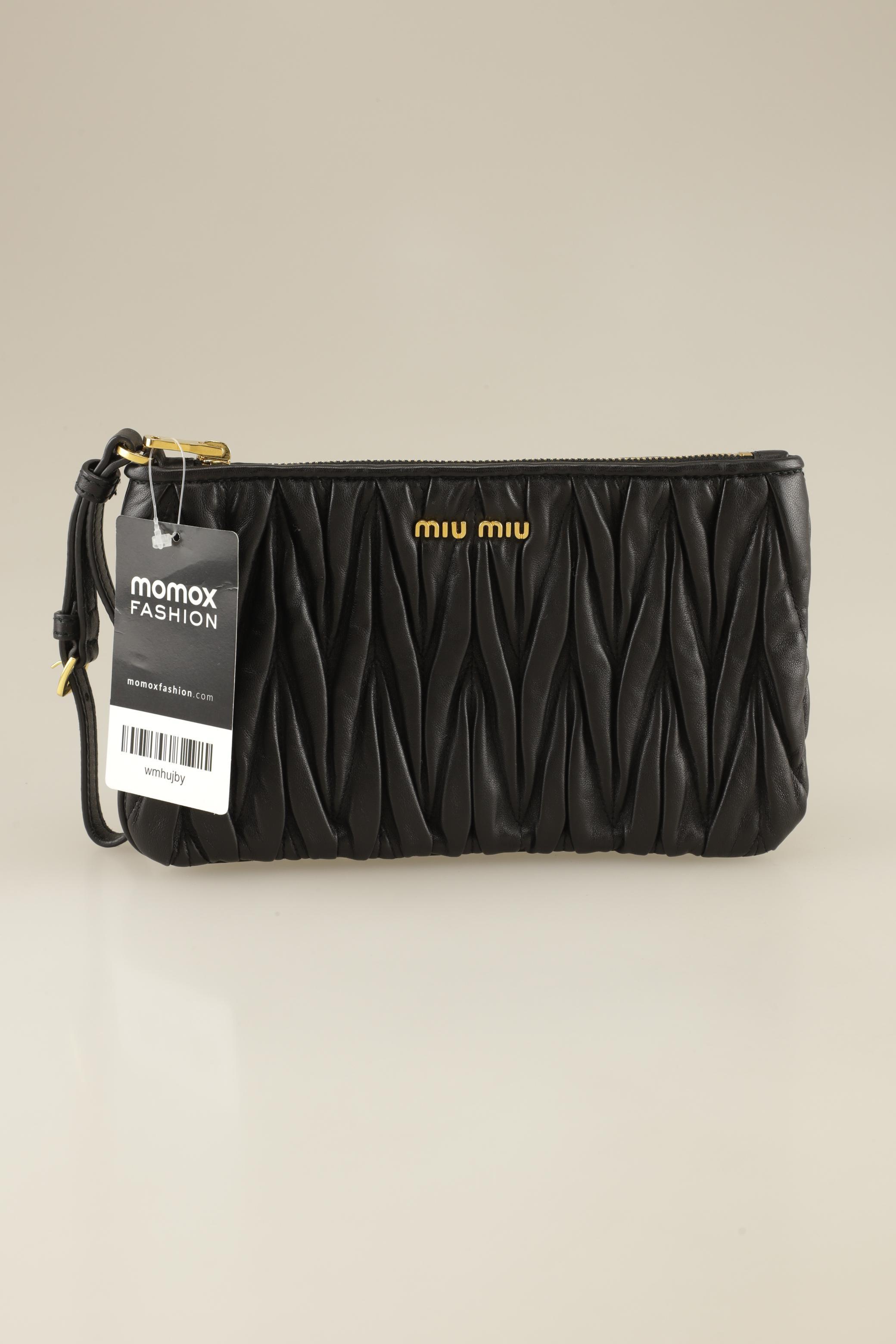 

Miu Miu Damen Handtasche, schwarz, Gr.