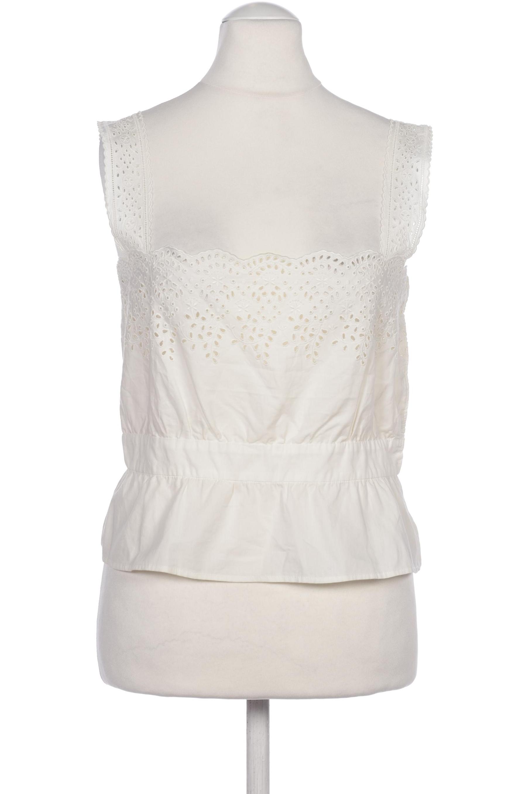 

Miu Miu Damen Top, weiß, Gr. 36