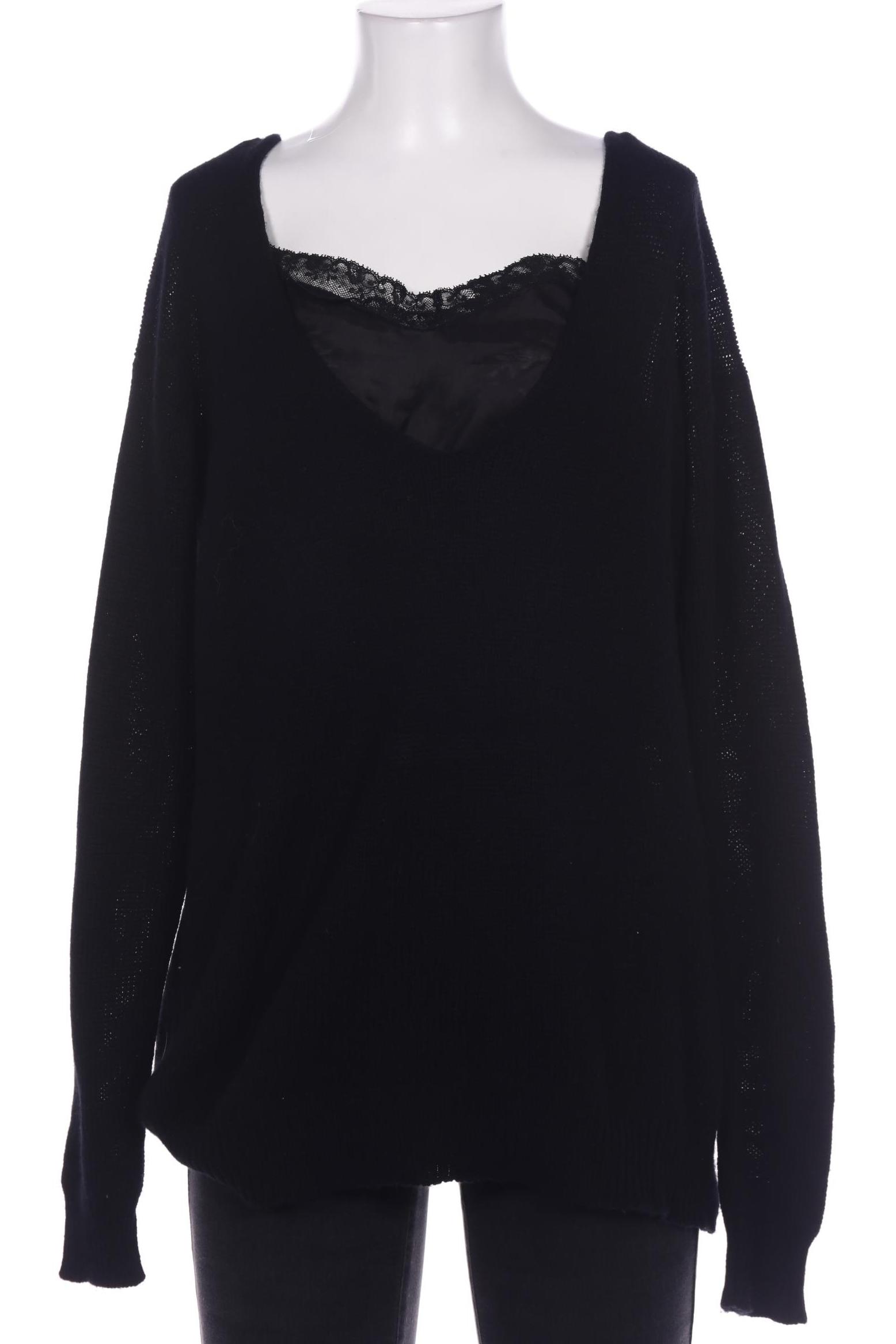 

Miu Miu Damen Pullover, schwarz, Gr. 42
