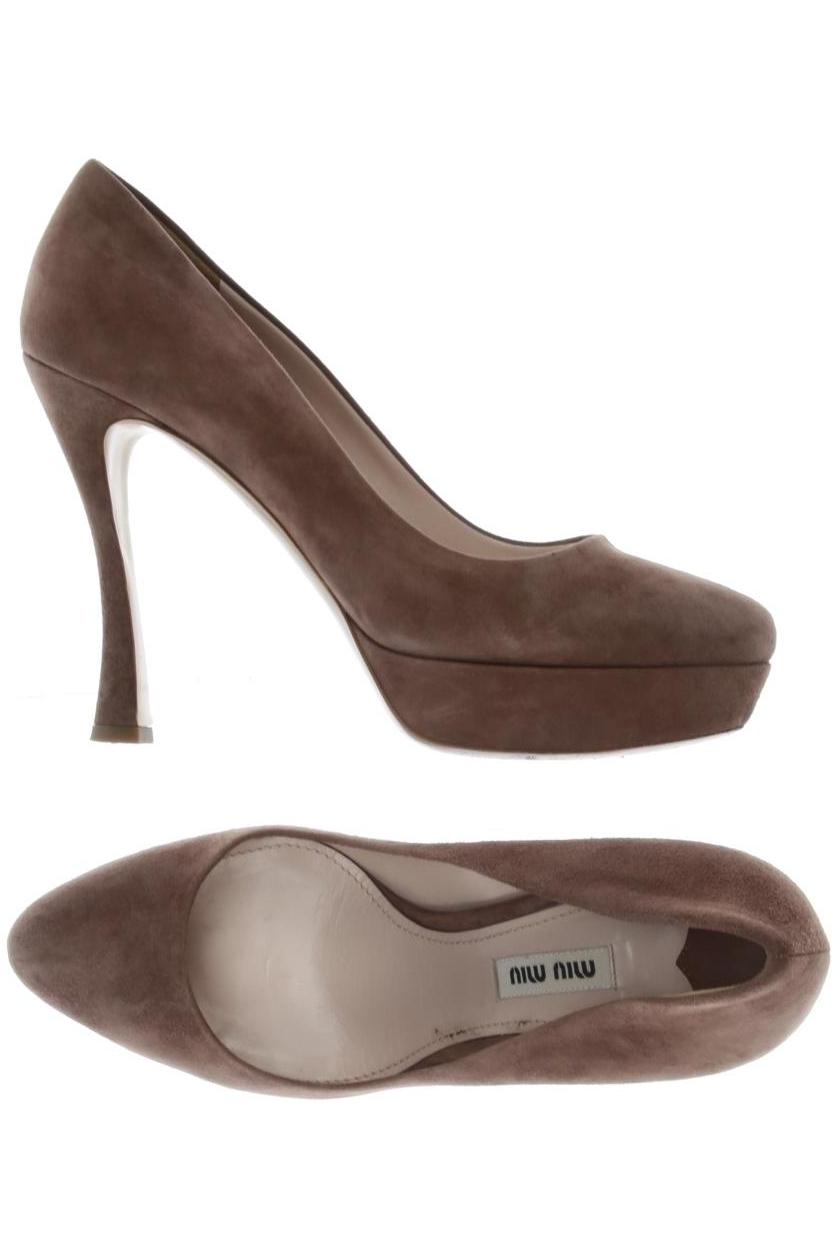

Miu Miu Damen Pumps, pink, Gr. 39