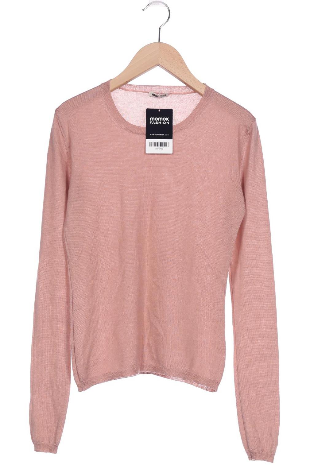 

Miu Miu Damen Pullover, pink, Gr. 40