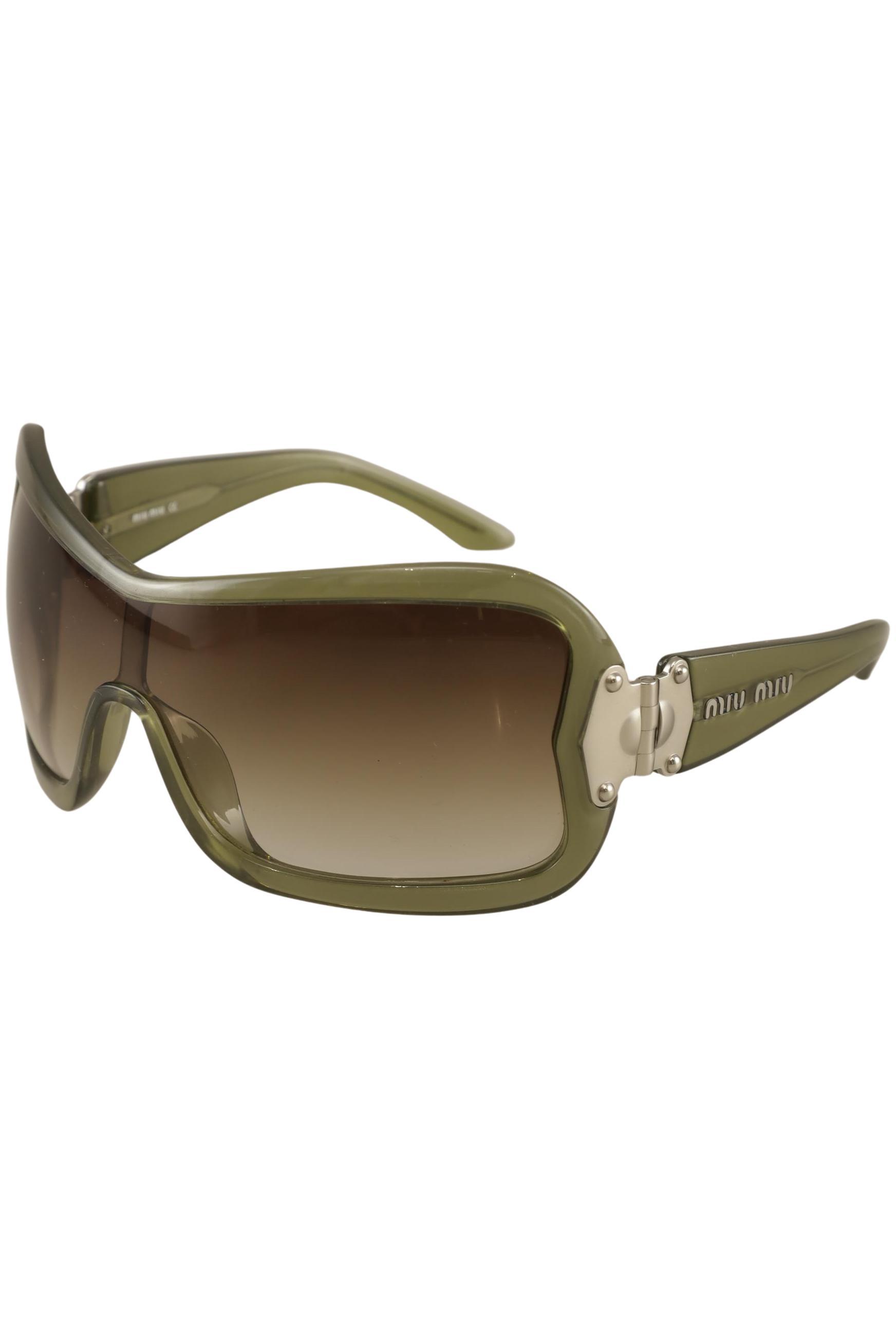 

Miu Miu Damen Sonnenbrille, hellgrün, Gr.