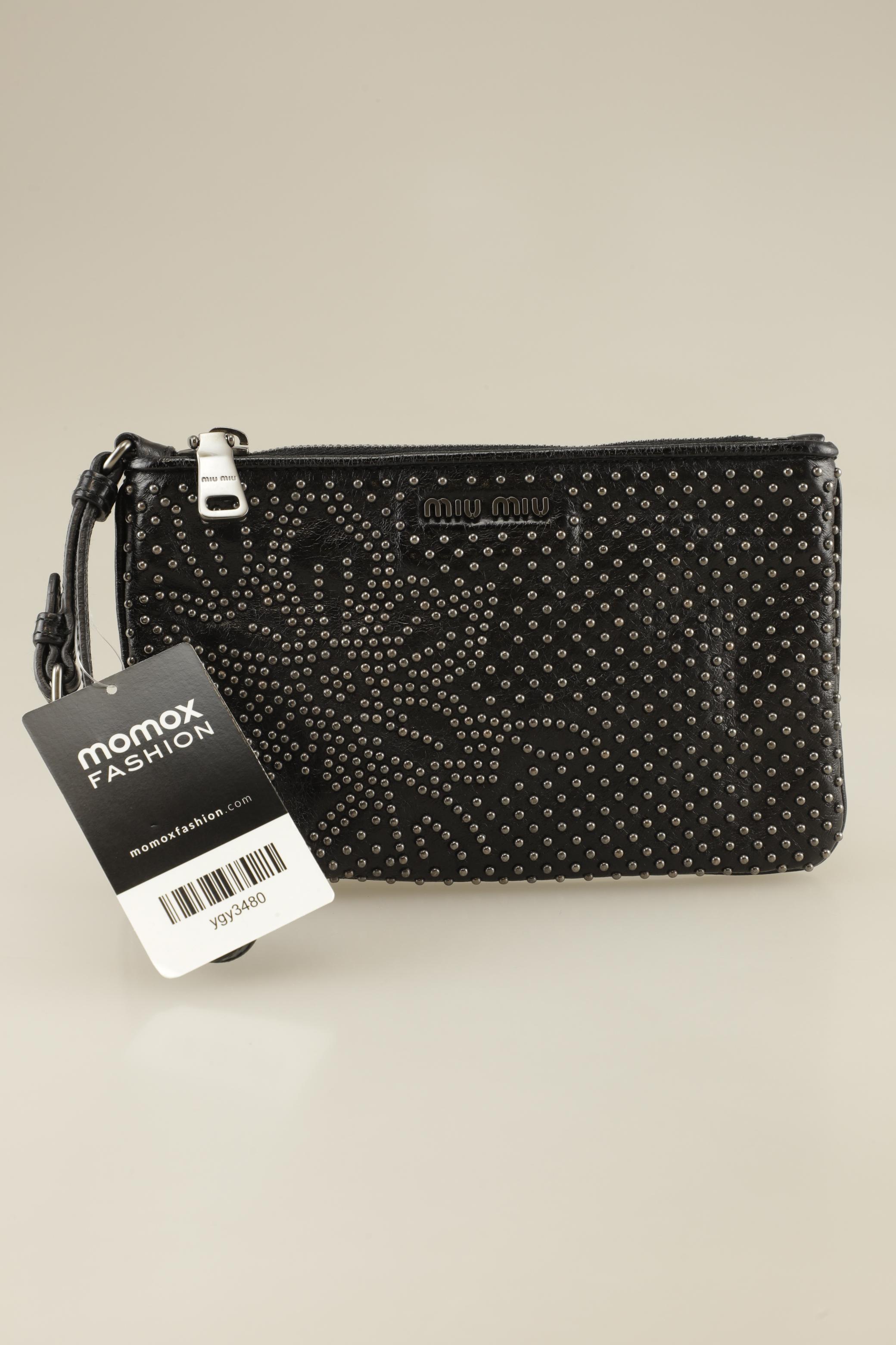 

Miu Miu Damen Handtasche, schwarz, Gr.