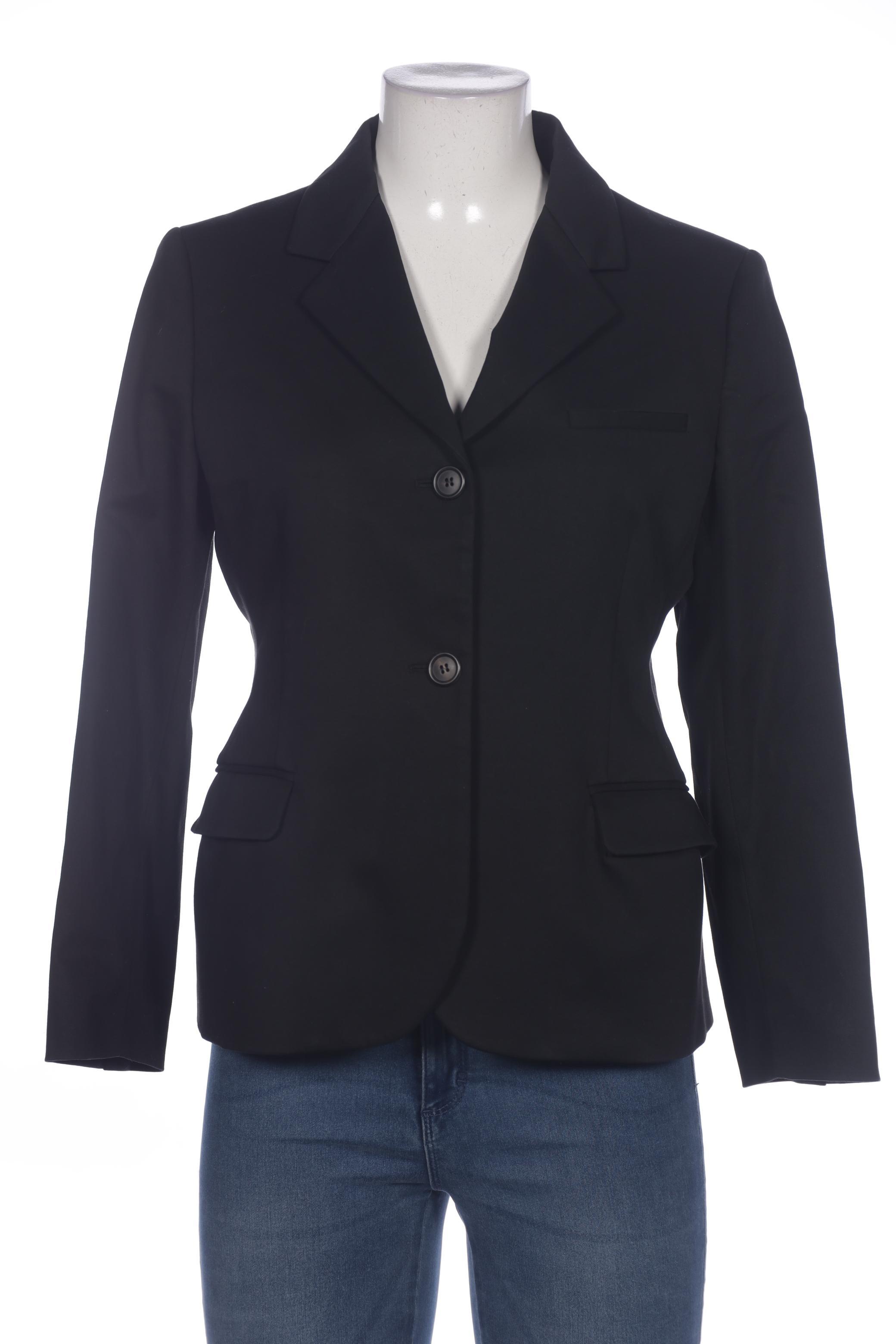 

Miu Miu Damen Blazer, schwarz, Gr. 46