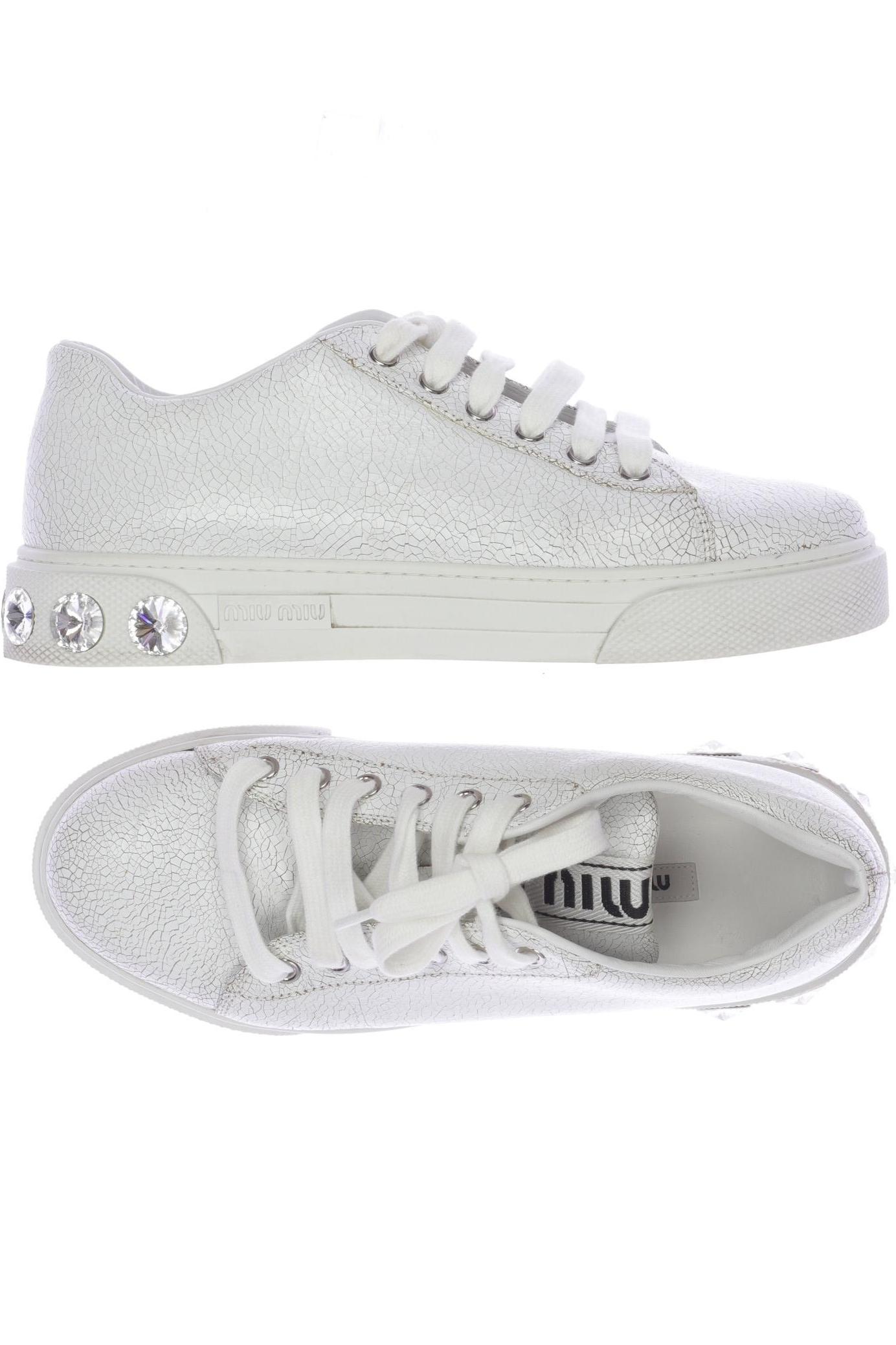 

Miu Miu Damen Sneakers, weiß, Gr. 39