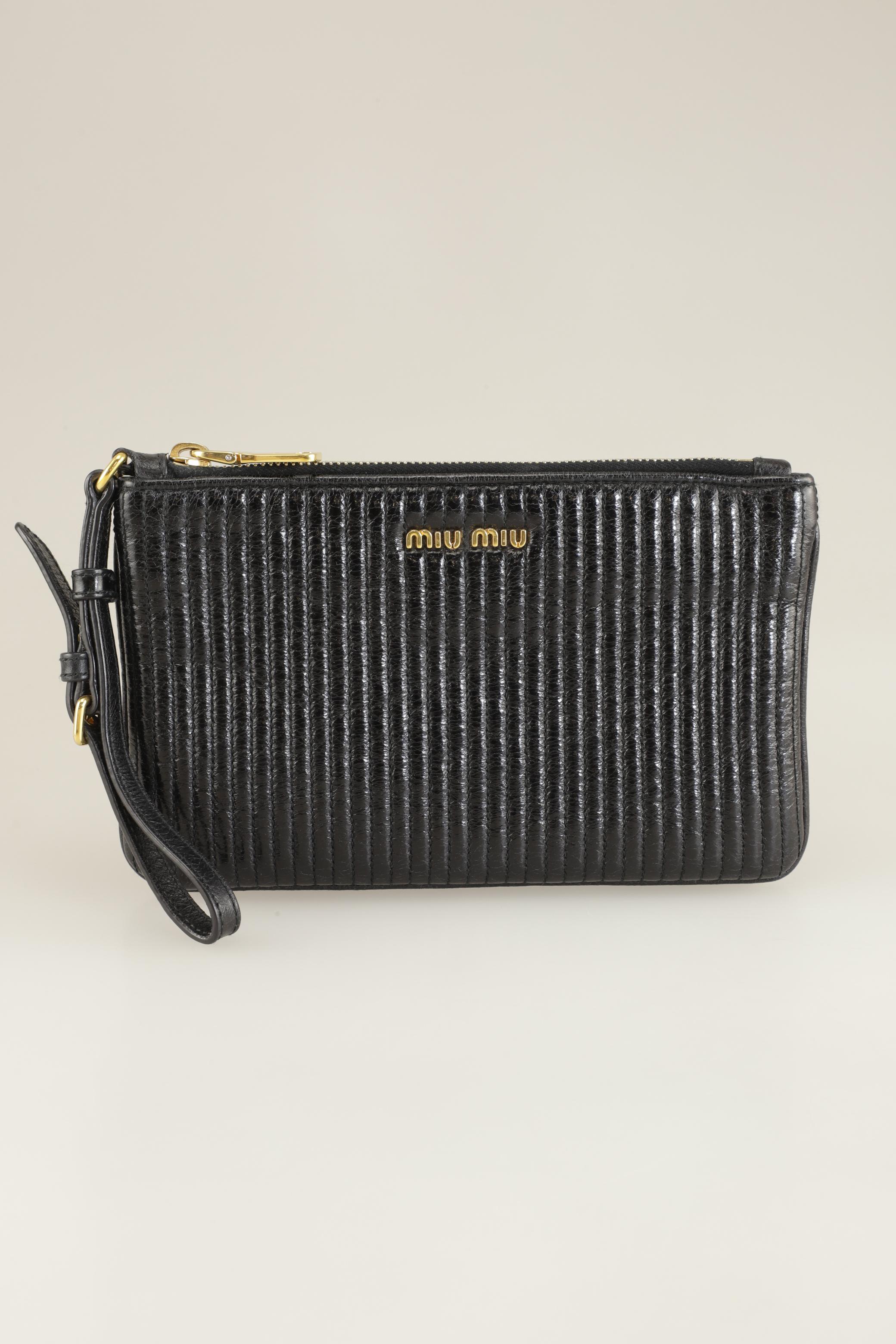 

Miu Miu Damen Handtasche, schwarz, Gr.