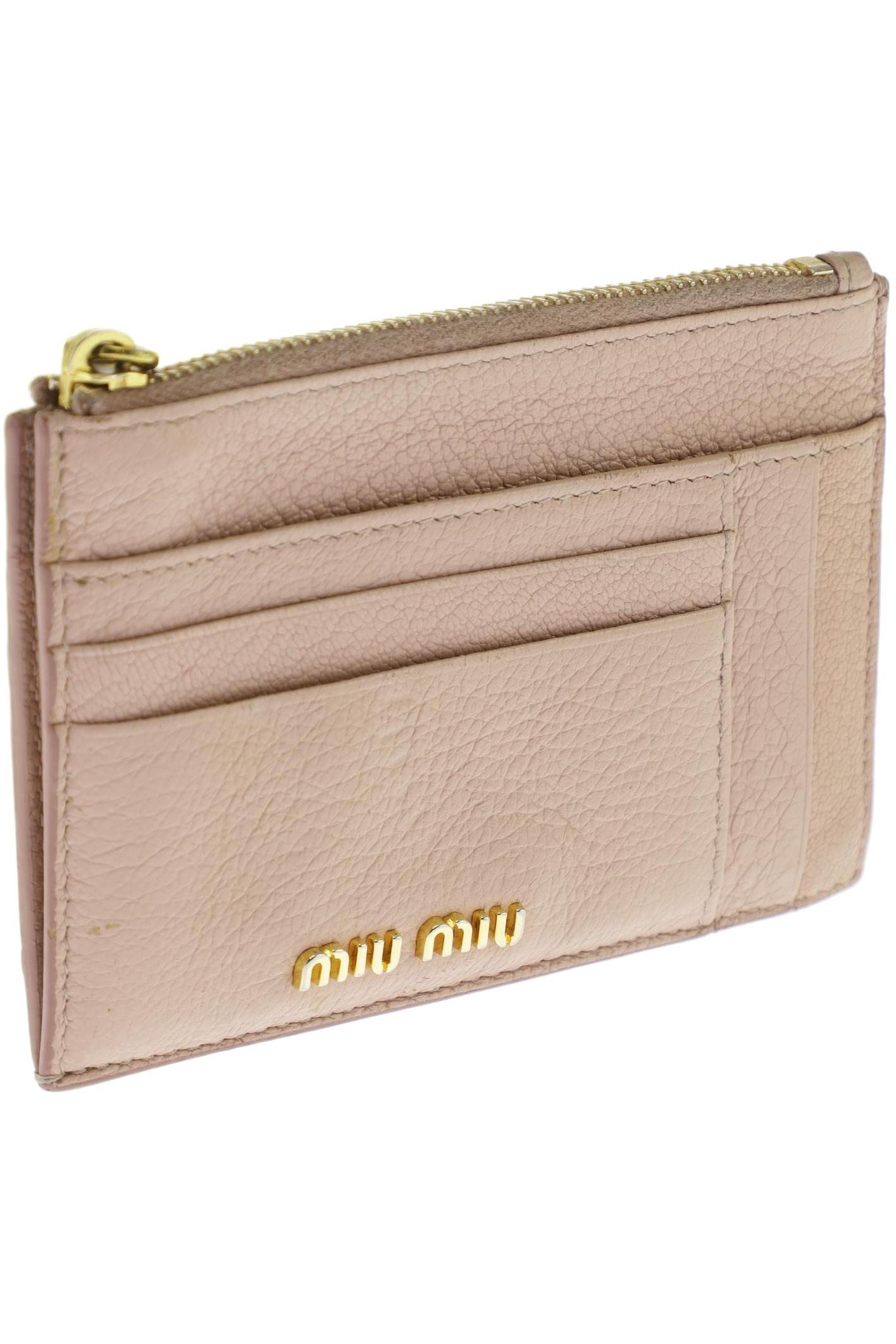 

Miu Miu Damen Portemonnaie, pink, Gr.