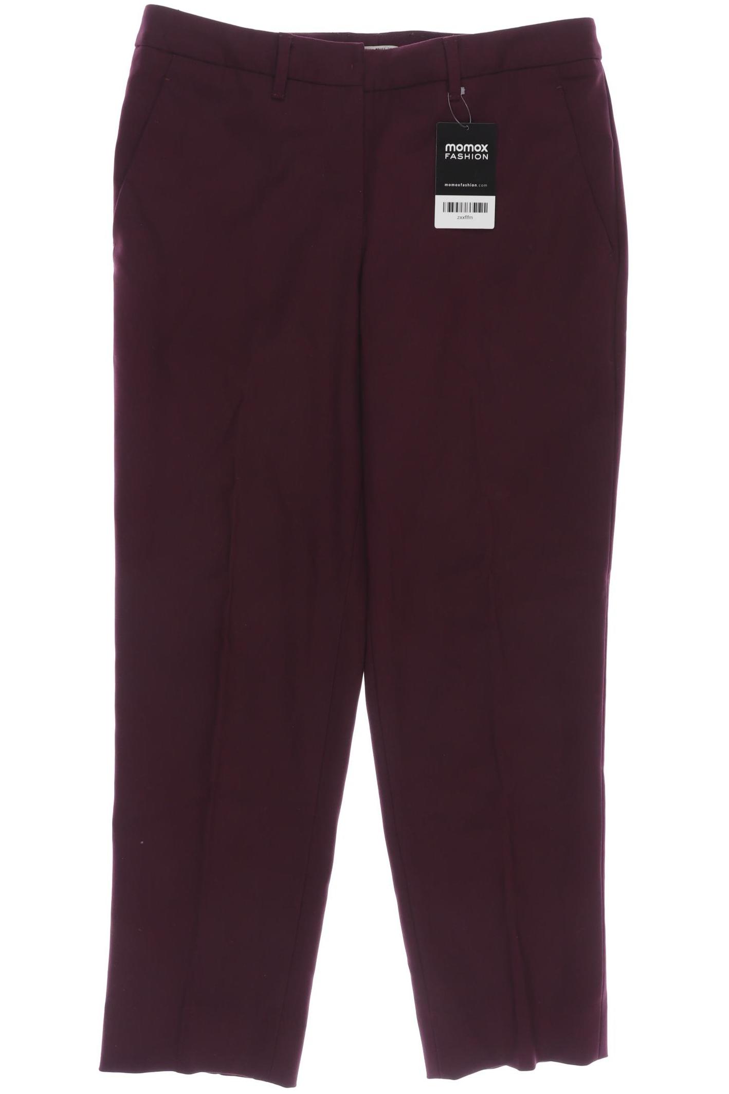 

Miu Miu Damen Stoffhose, bordeaux, Gr. 38