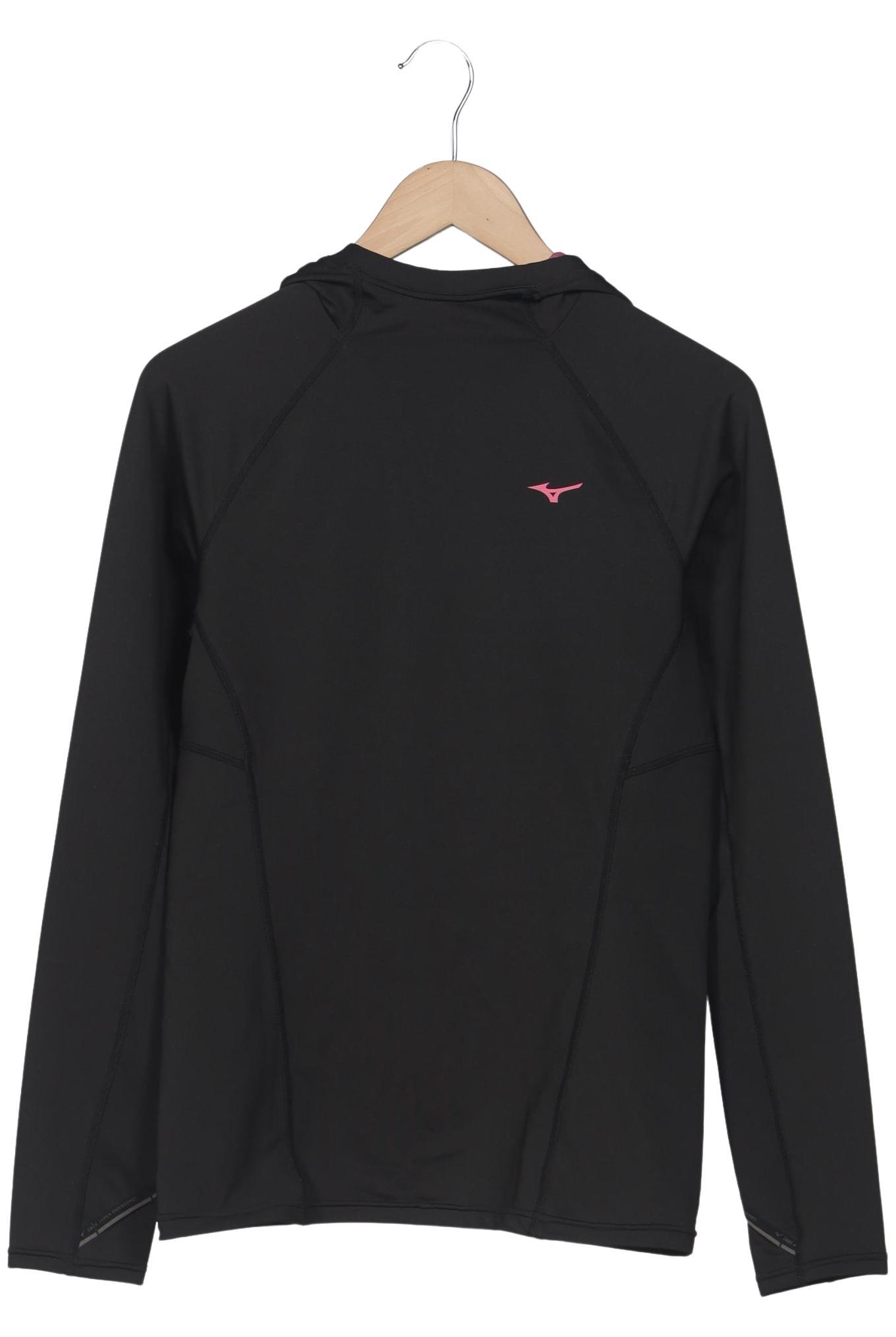 

Mizuno Damen Kapuzenpullover, schwarz, Gr. 38