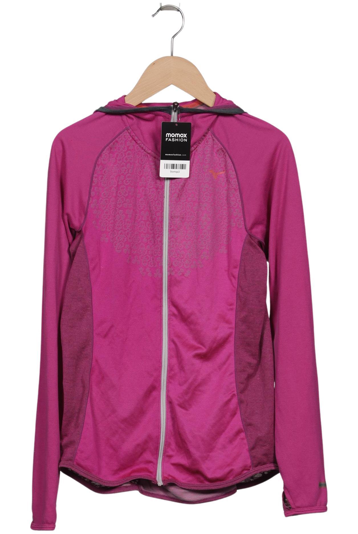 

Mizuno Damen Kapuzenpullover, pink, Gr. 38