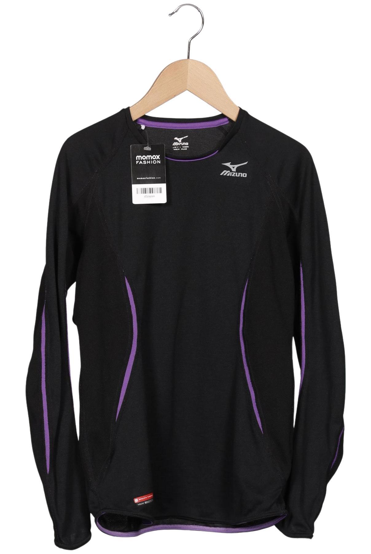 Thumbnail - Mizuno Damen Langarmshirt, schwarz, Gr. 36