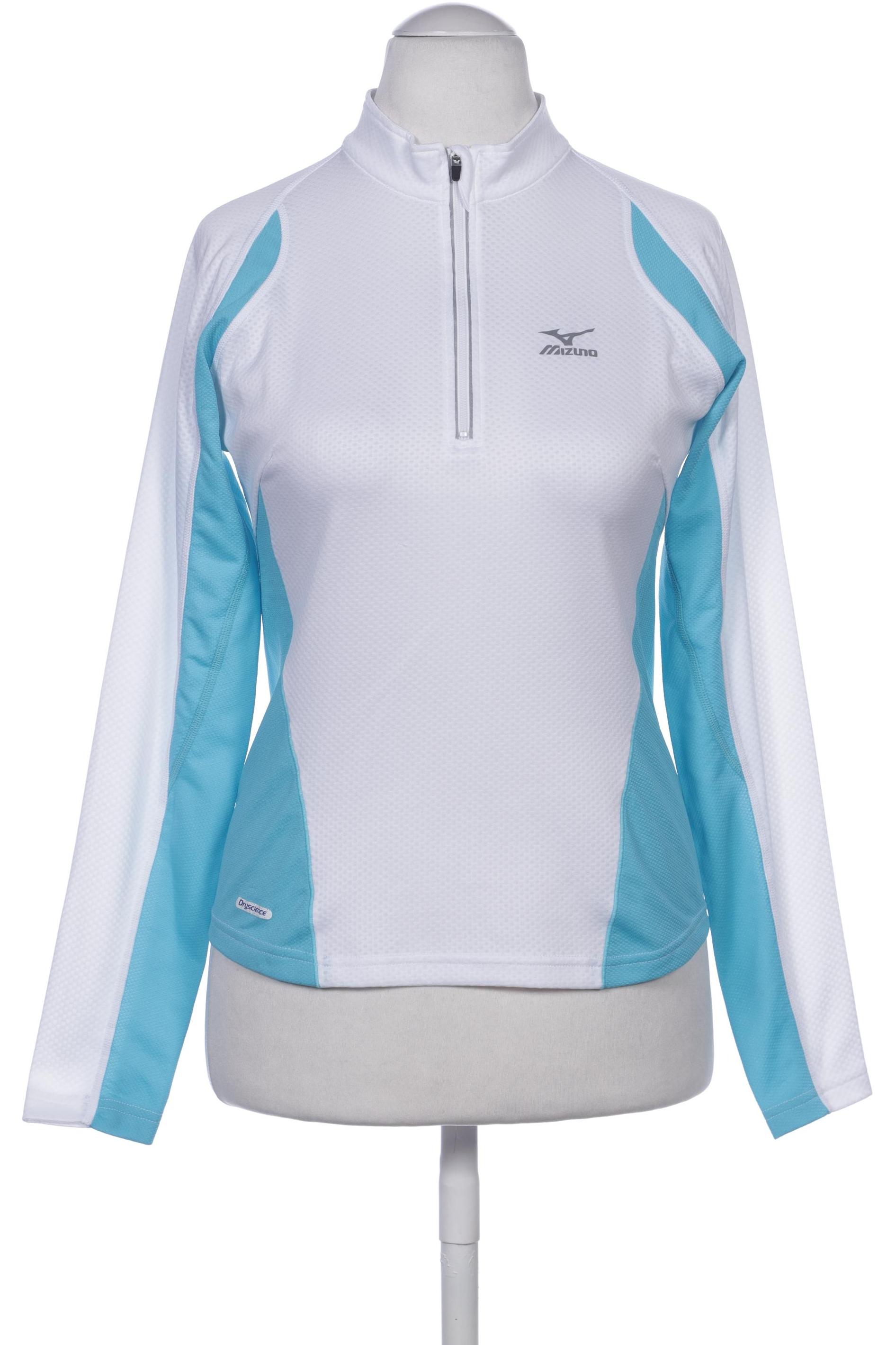 

Mizuno Damen Langarmshirt, weiß, Gr. 36