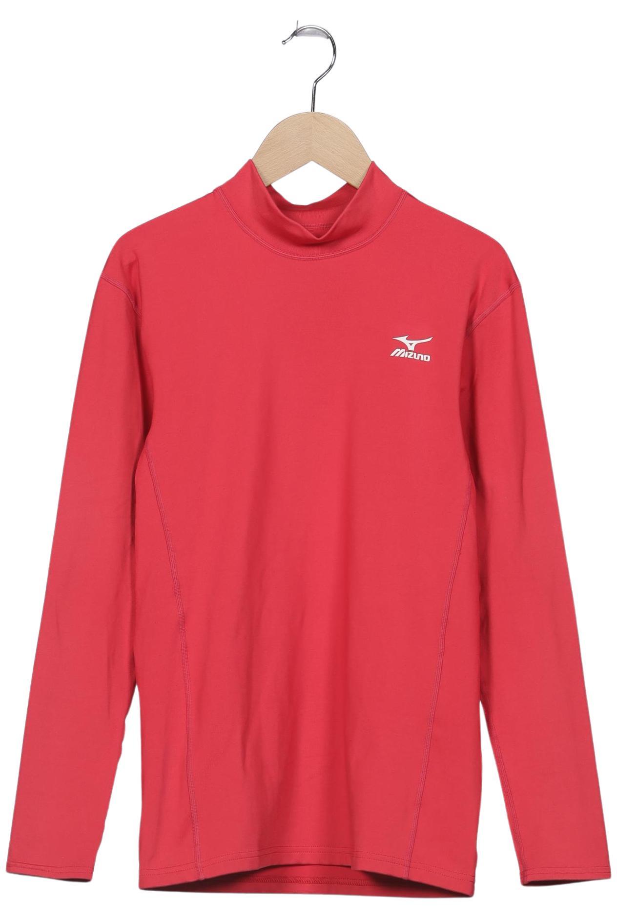 

Mizuno Damen Langarmshirt, rot, Gr. 38