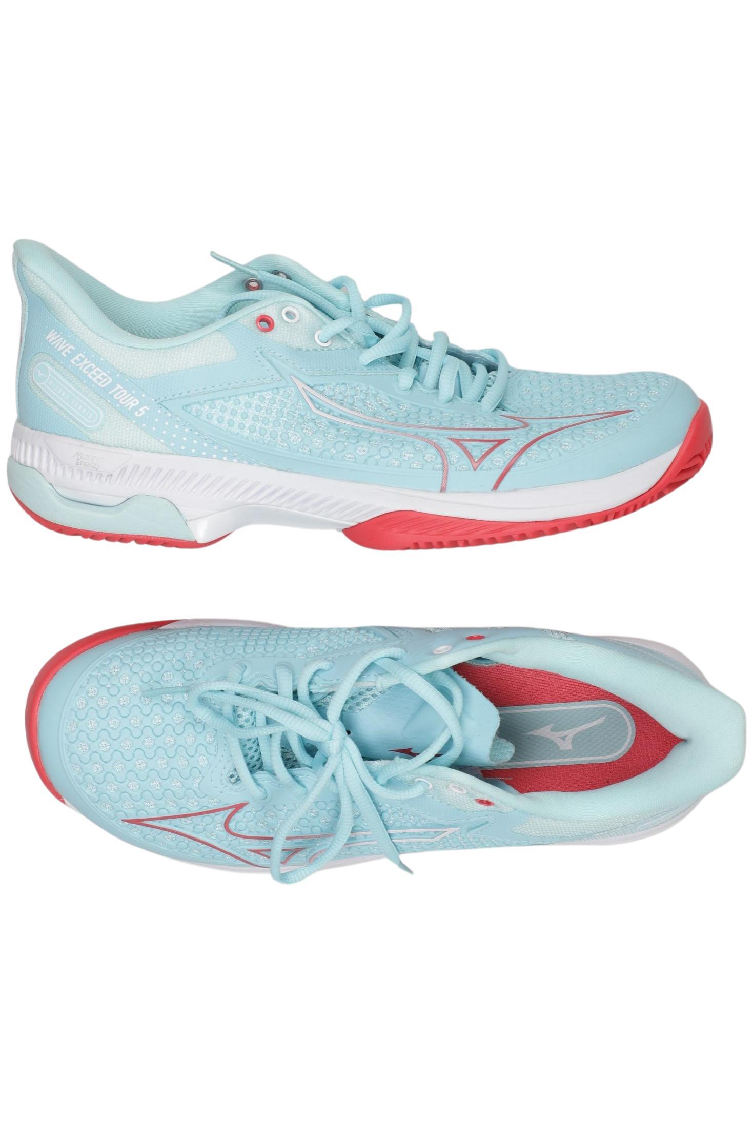 

Mizuno Damen Sneakers, hellblau, Gr. 38.5