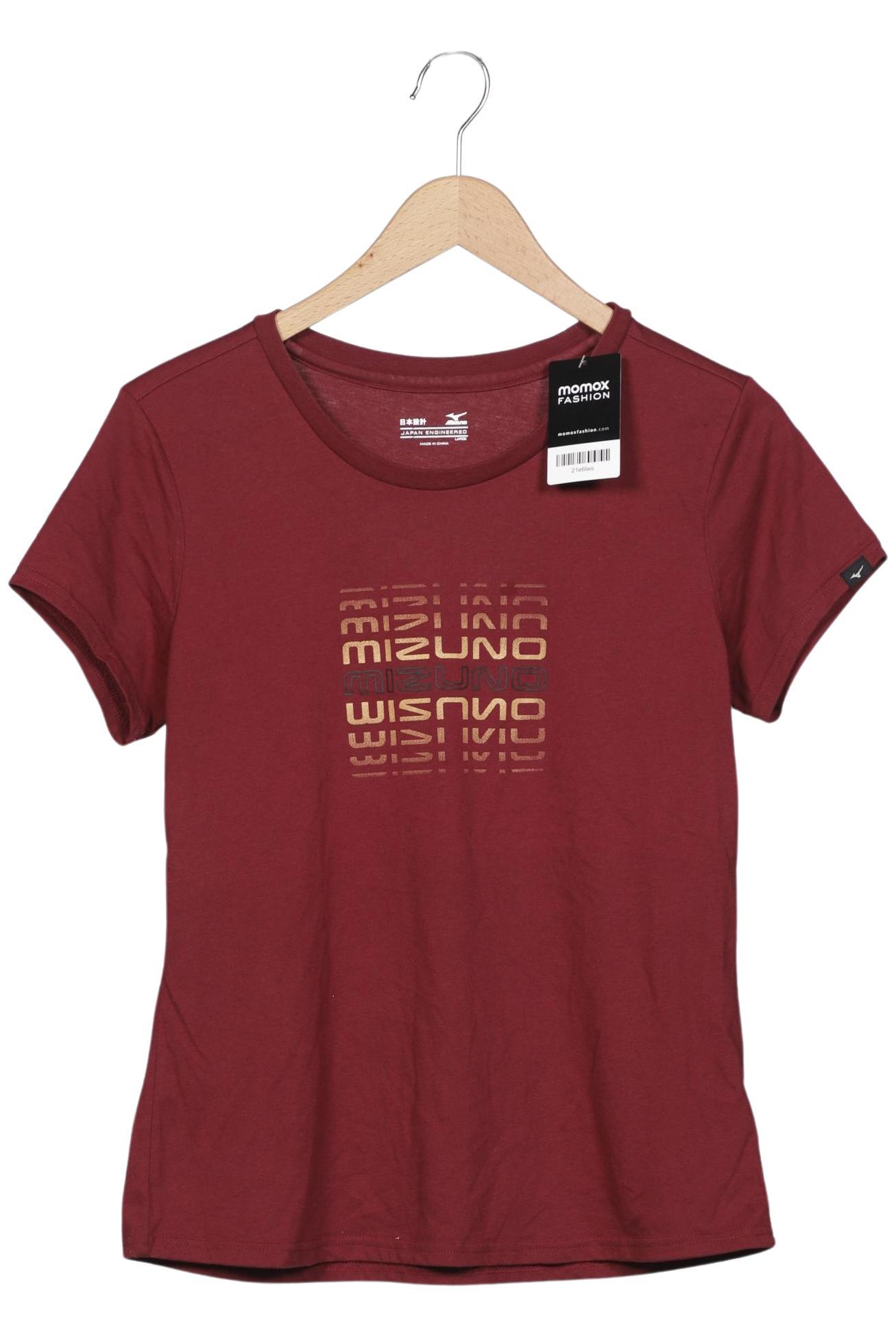 

Mizuno Damen T-Shirt, rot, Gr. 42