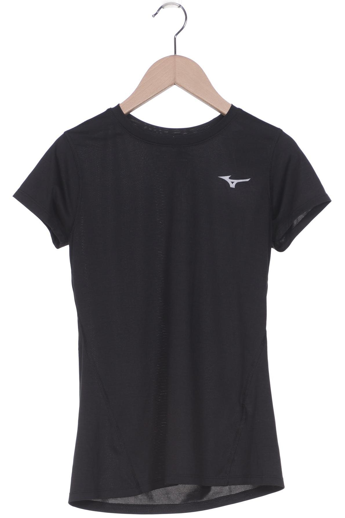 

Mizuno Damen T-Shirt, schwarz, Gr. 34