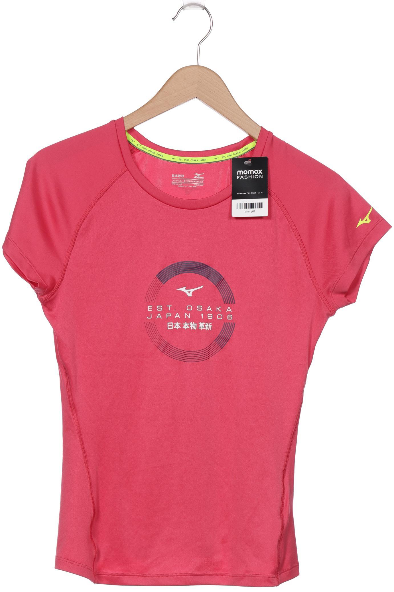 

Mizuno Damen T-Shirt, pink, Gr. 38