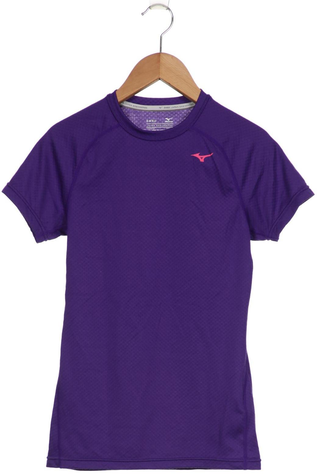 

Mizuno Damen T-Shirt, flieder