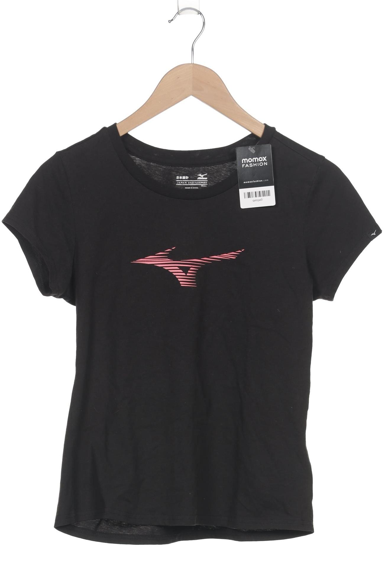 

Mizuno Damen T-Shirt, schwarz, Gr. 36