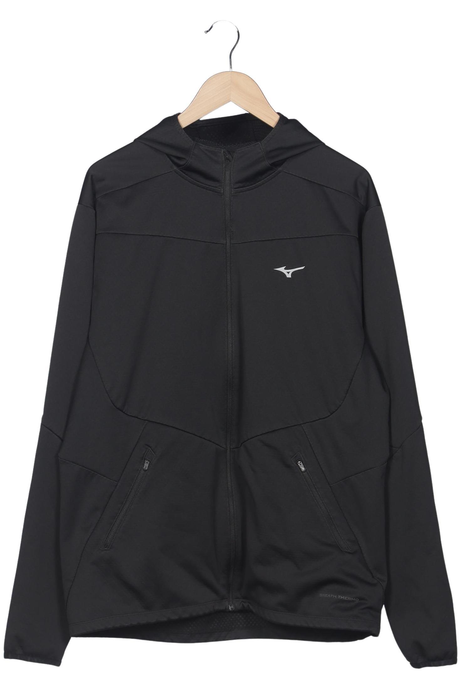 

Mizuno Herren Jacke, schwarz, Gr. 54