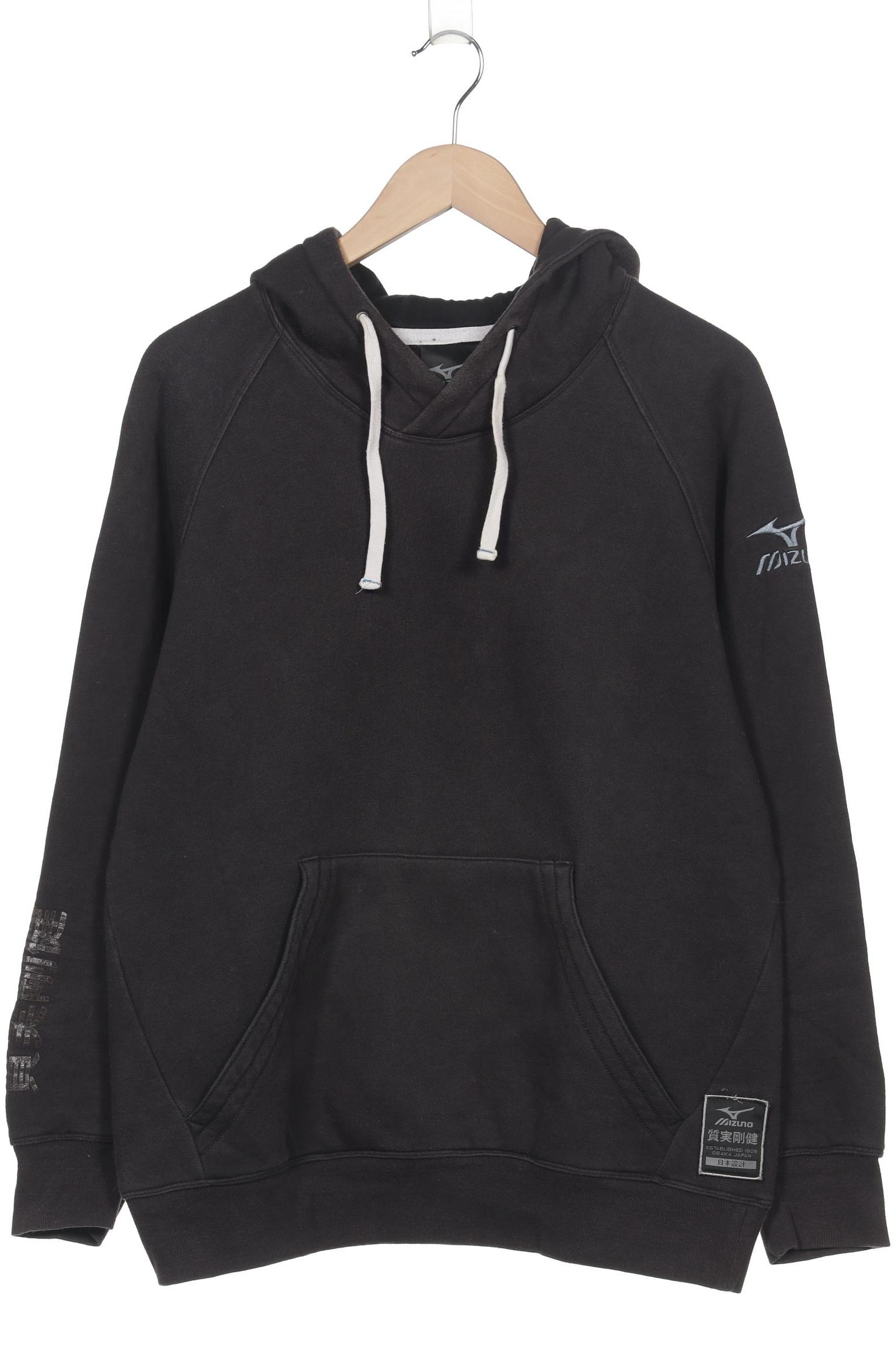

Mizuno Herren Kapuzenpullover, schwarz, Gr. 52