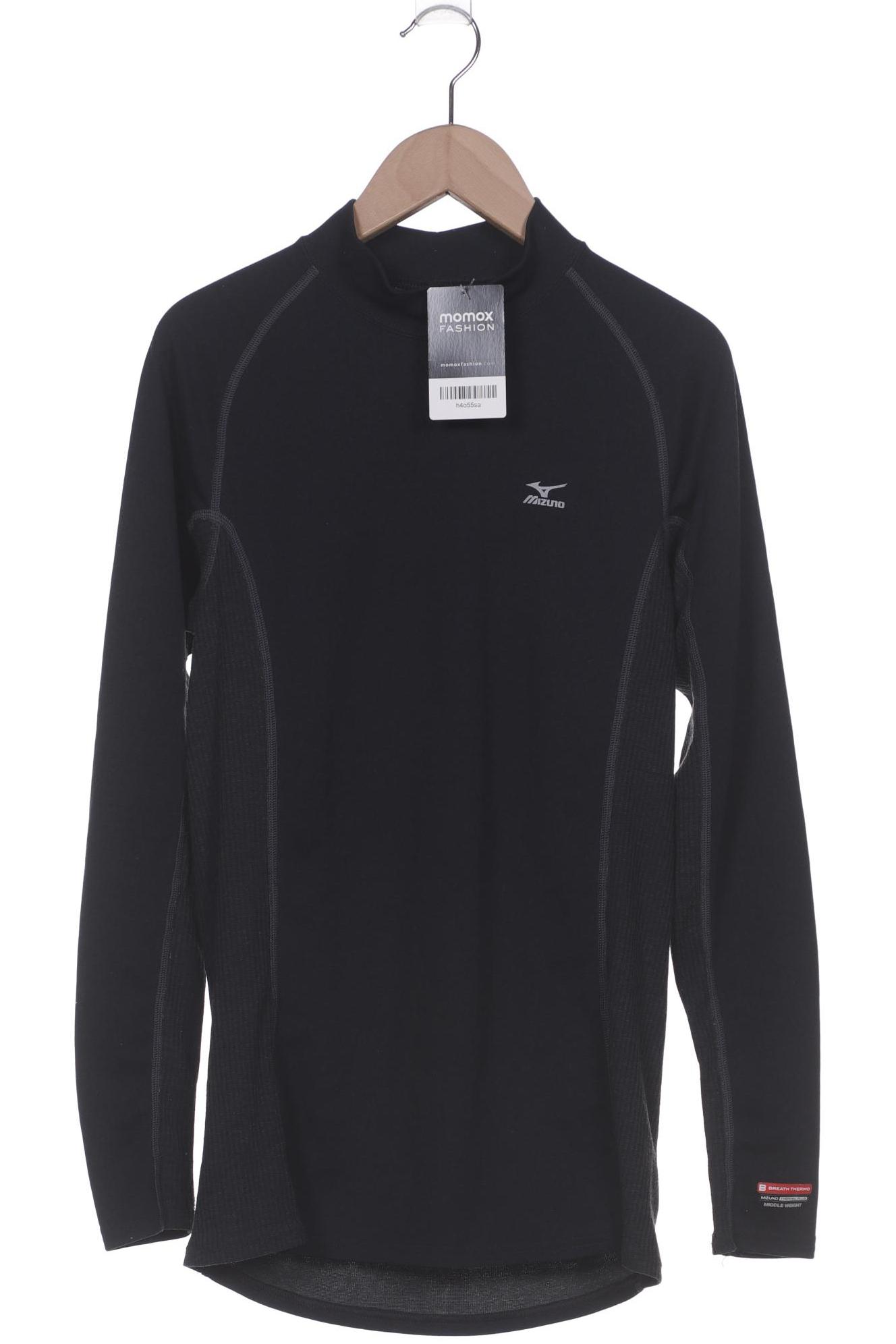 

Mizuno Herren Langarmshirt, schwarz, Gr. 46