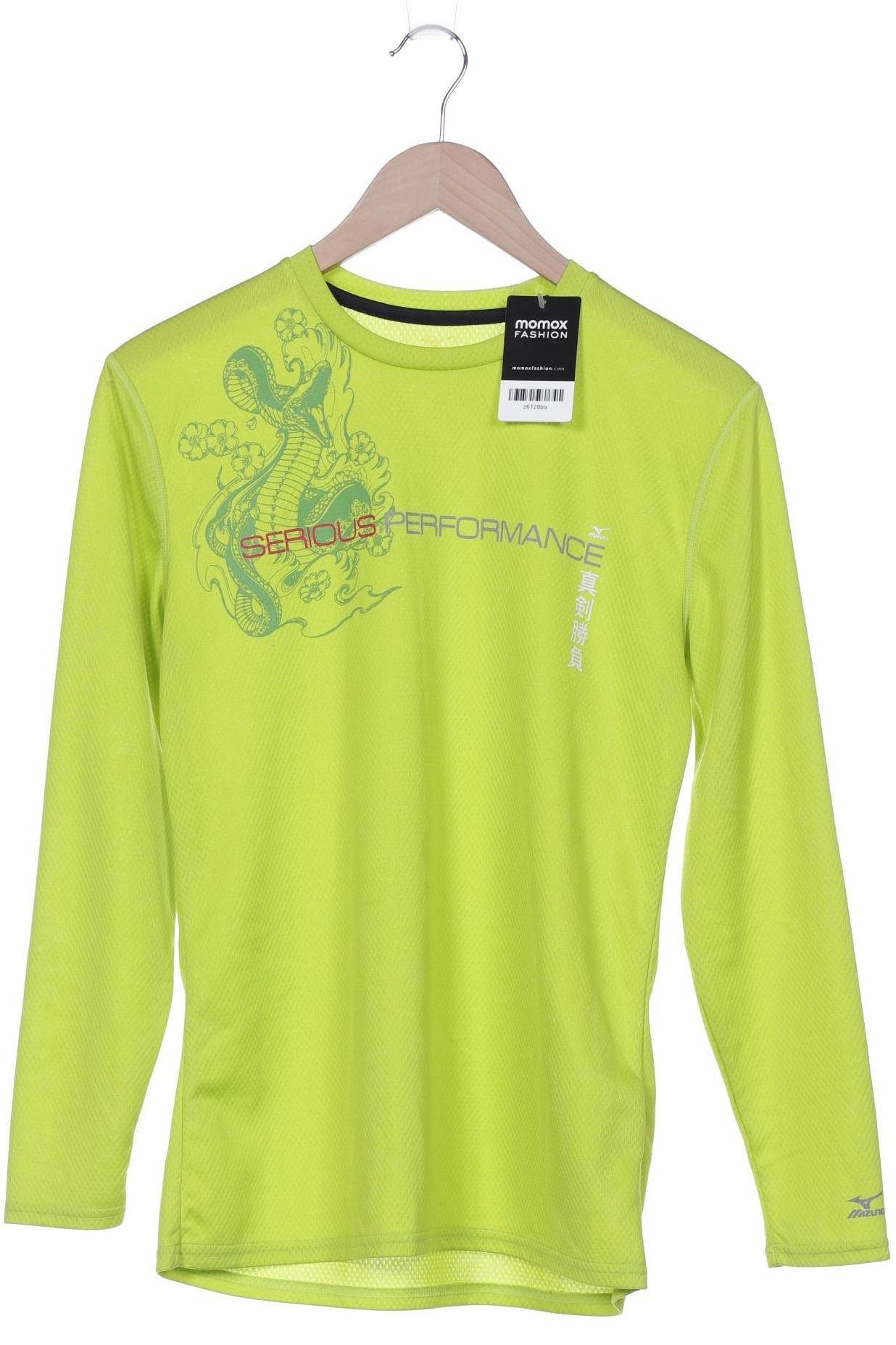 Thumbnail - Mizuno Herren Langarmshirt, hellgrün, Gr. 46