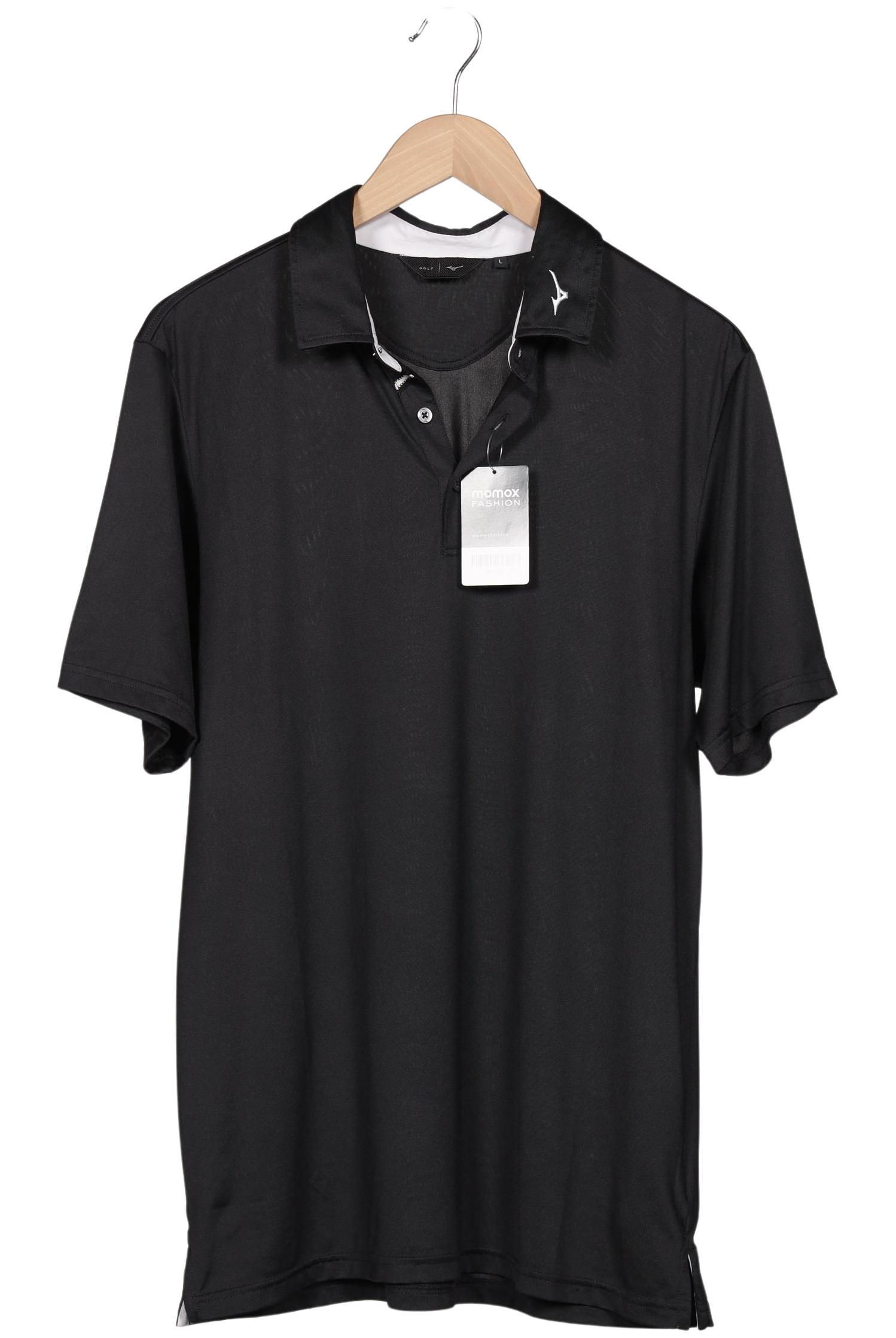 

Mizuno Herren Poloshirt, schwarz, Gr. 52