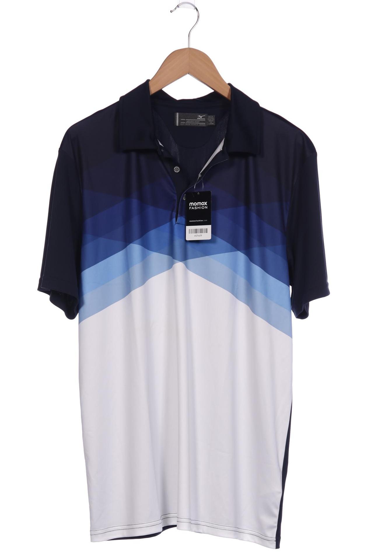 

Mizuno Herren Poloshirt, marineblau, Gr. 54