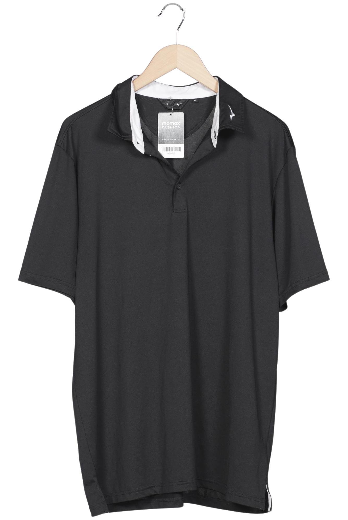 

Mizuno Herren Poloshirt, schwarz, Gr. 54