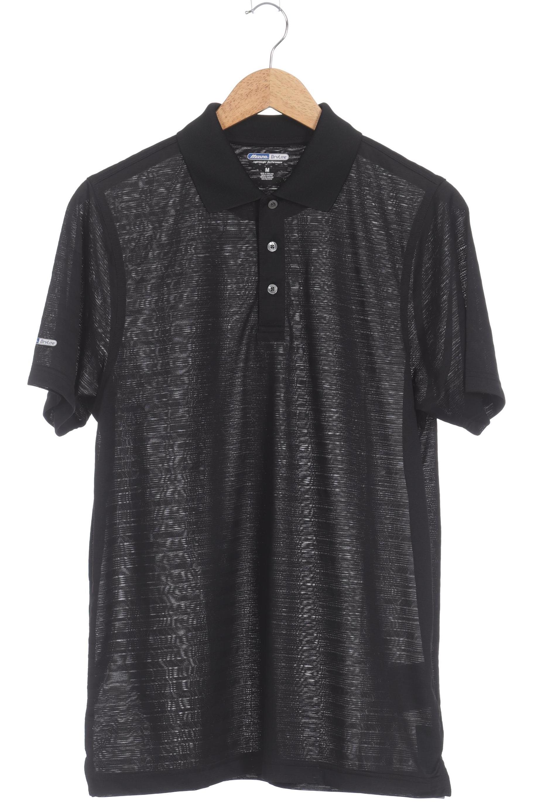 

Mizuno Herren Poloshirt, schwarz, Gr.