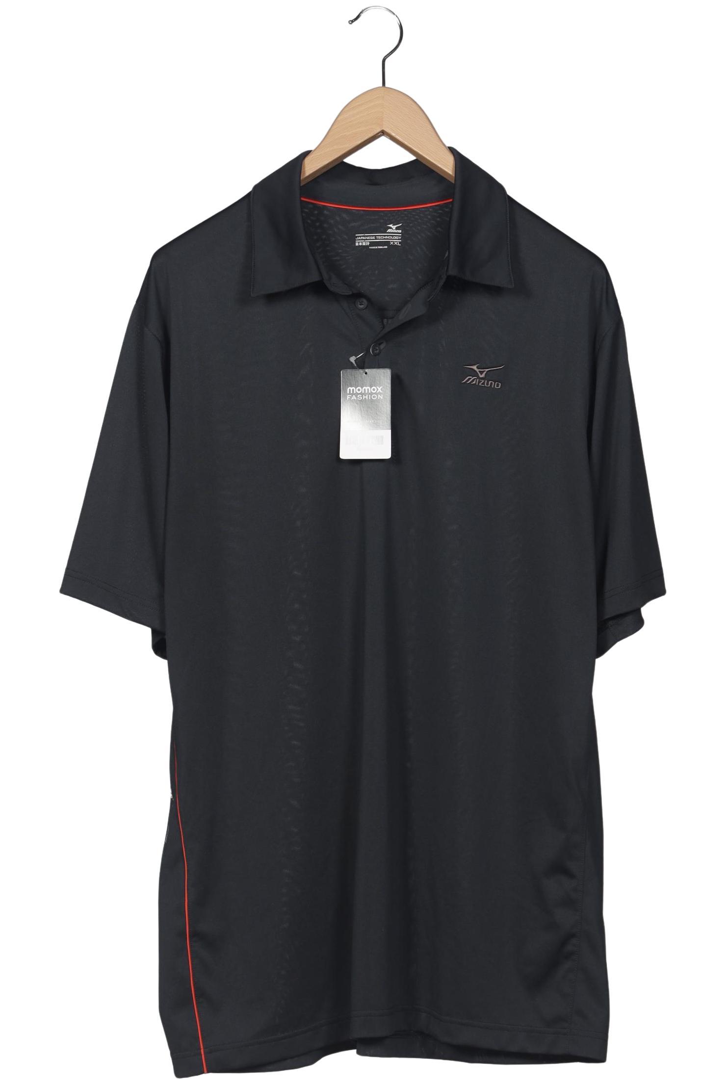 

Mizuno Herren Poloshirt, schwarz, Gr. 56