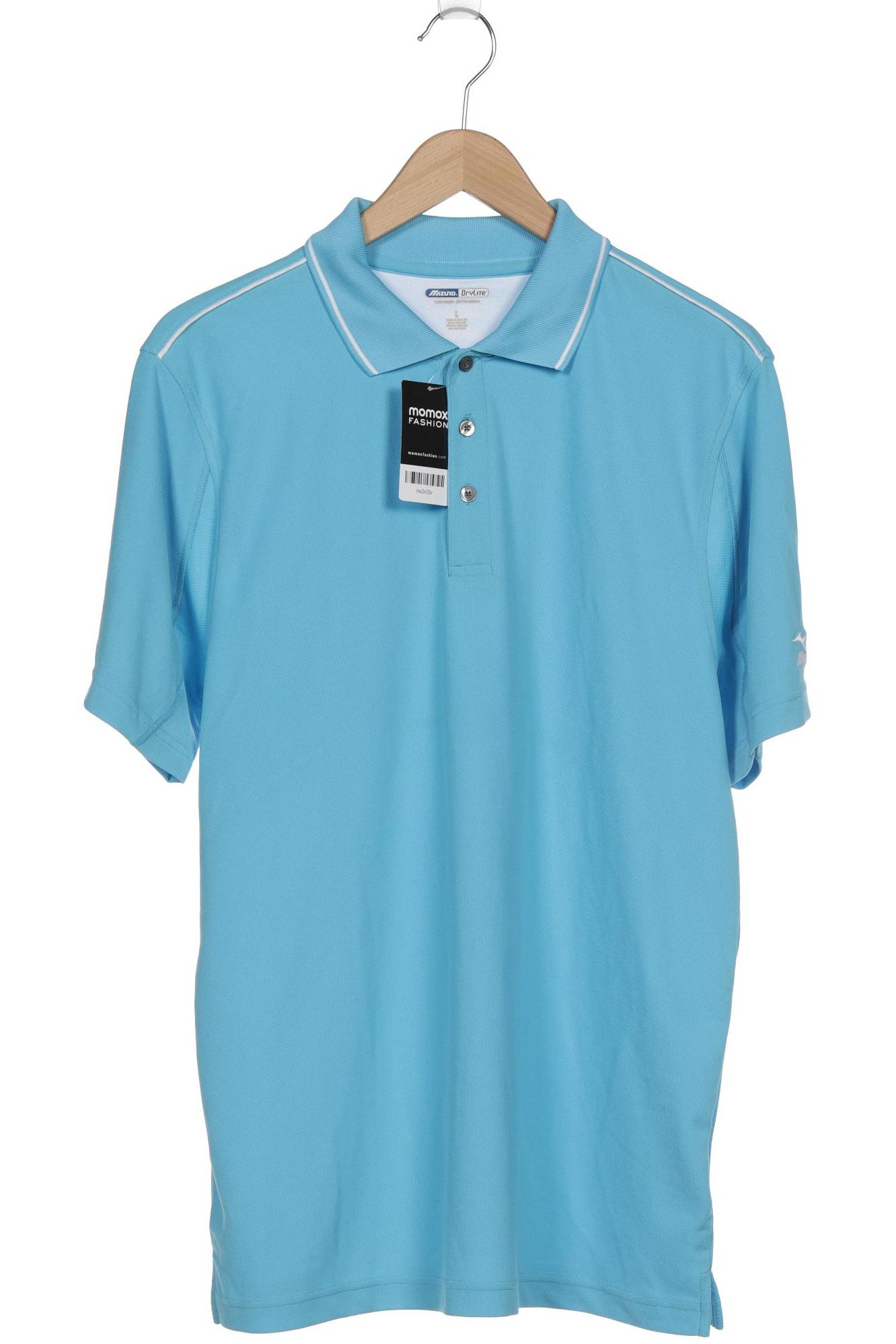 

Mizuno Herren Poloshirt, blau, Gr. 52