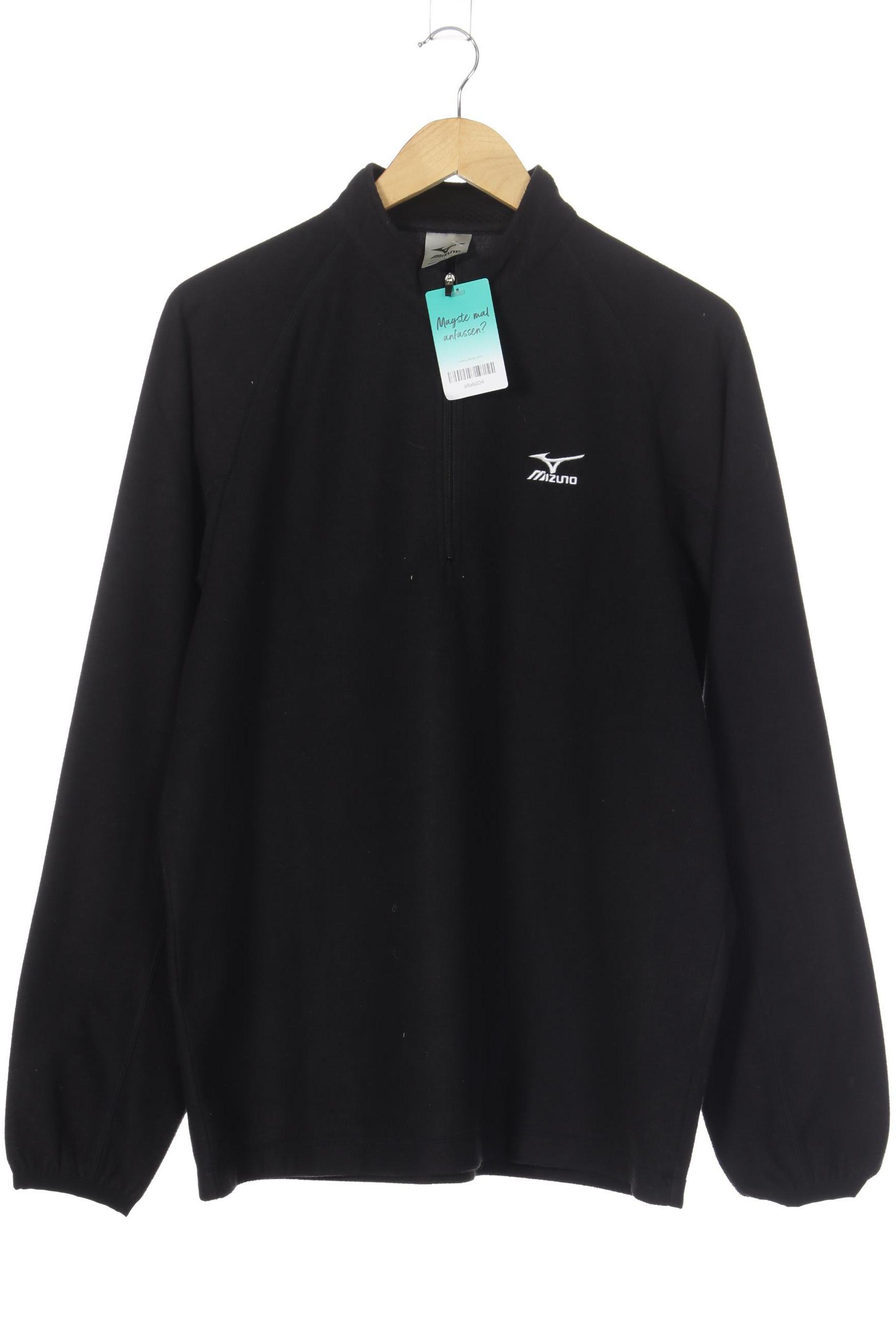 

Mizuno Herren Sweatshirt, schwarz, Gr.