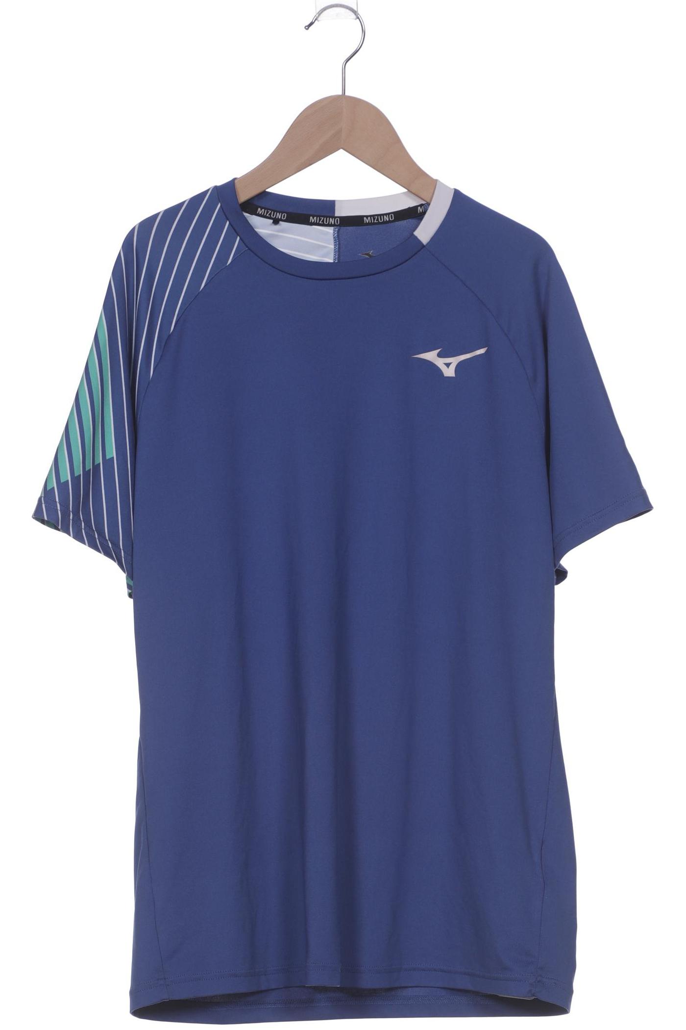 

Mizuno Herren T-Shirt, blau, Gr. 48