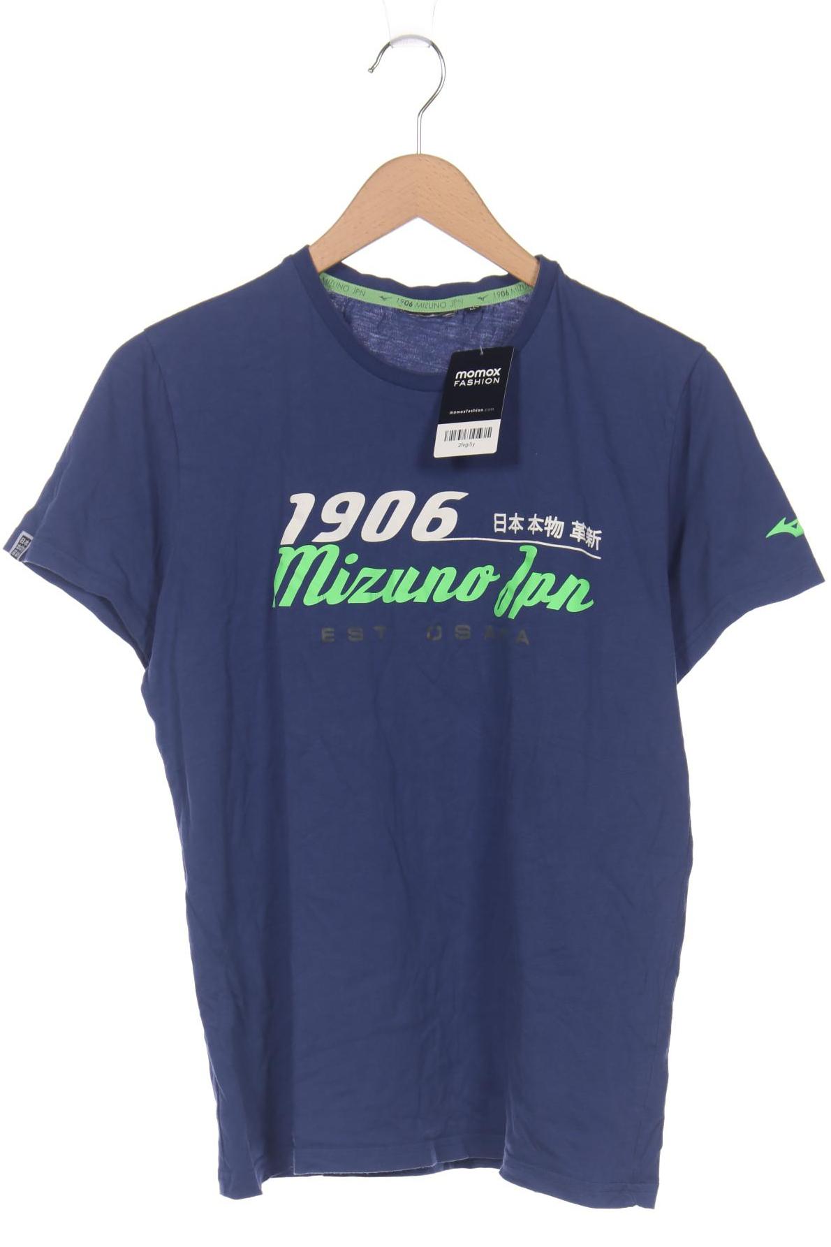

Mizuno Herren T-Shirt, blau, Gr. 52