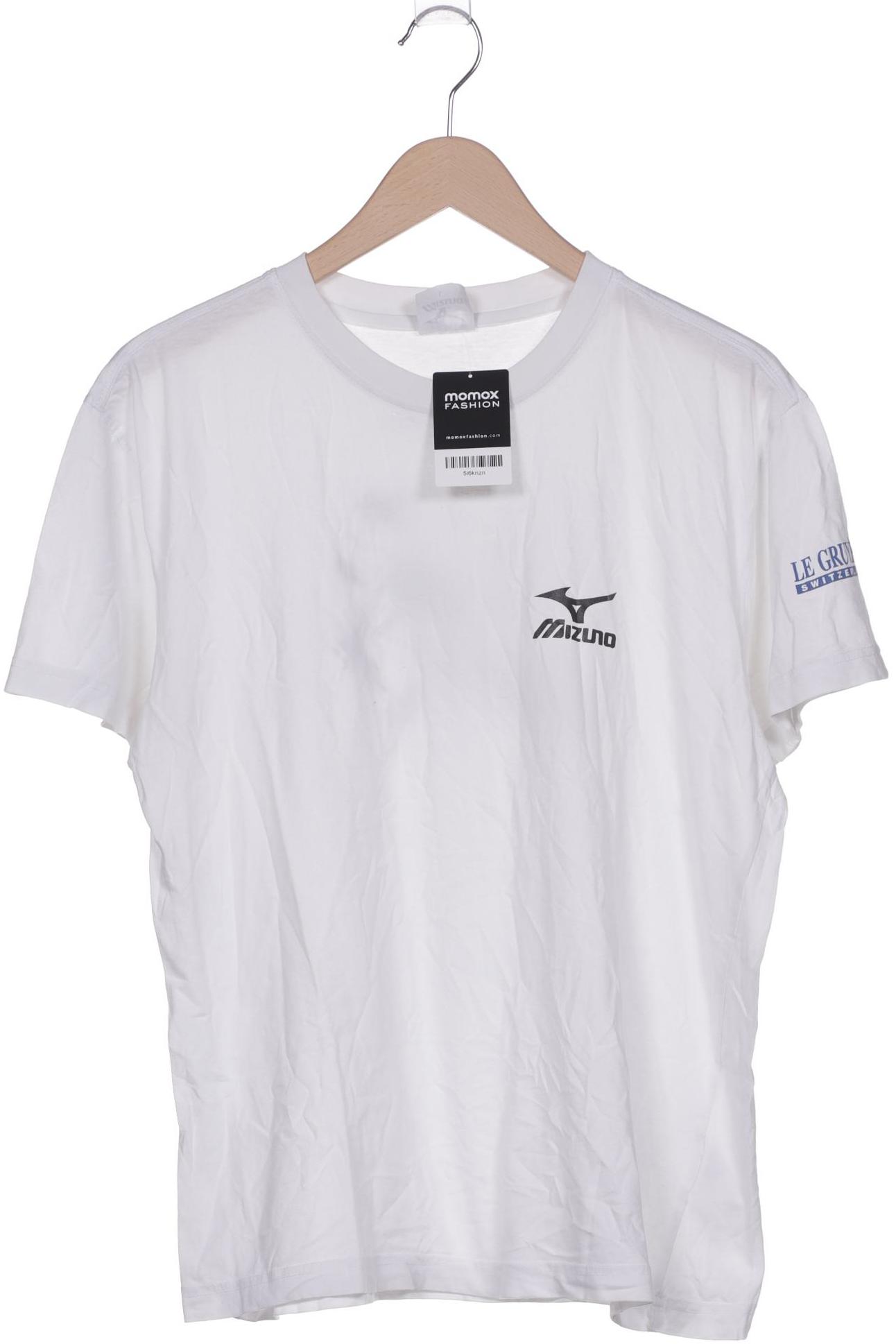 

Mizuno Herren T-Shirt, weiß, Gr. 52