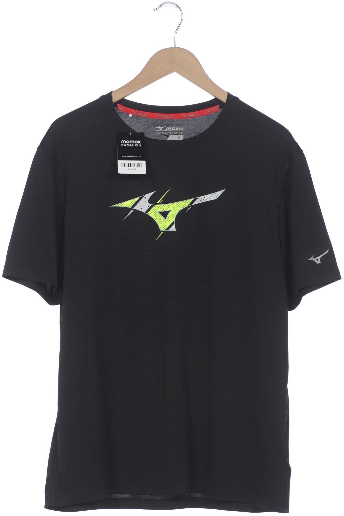 

Mizuno Herren T-Shirt, schwarz, Gr. 54