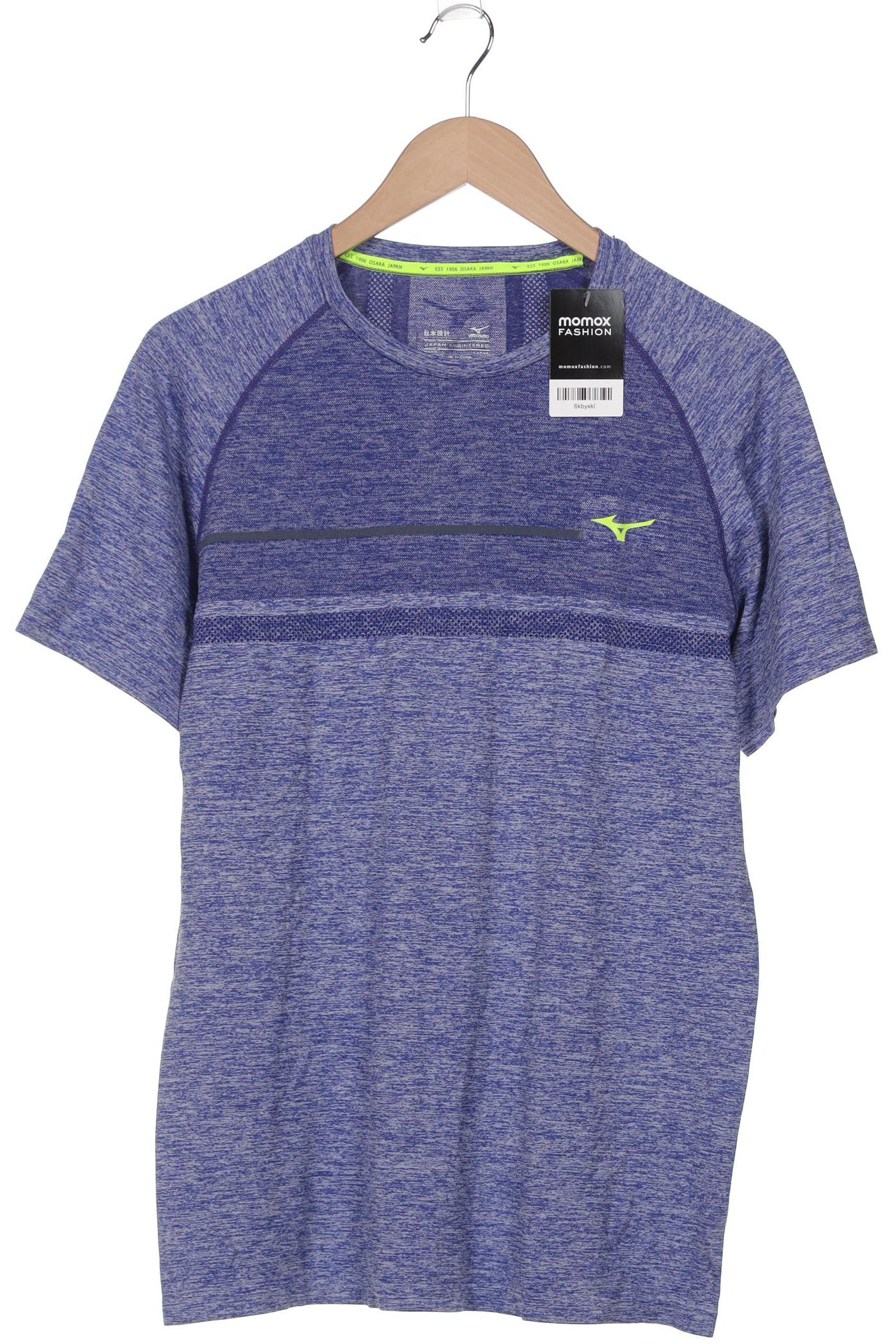 

Mizuno Herren T-Shirt, marineblau, Gr. 52