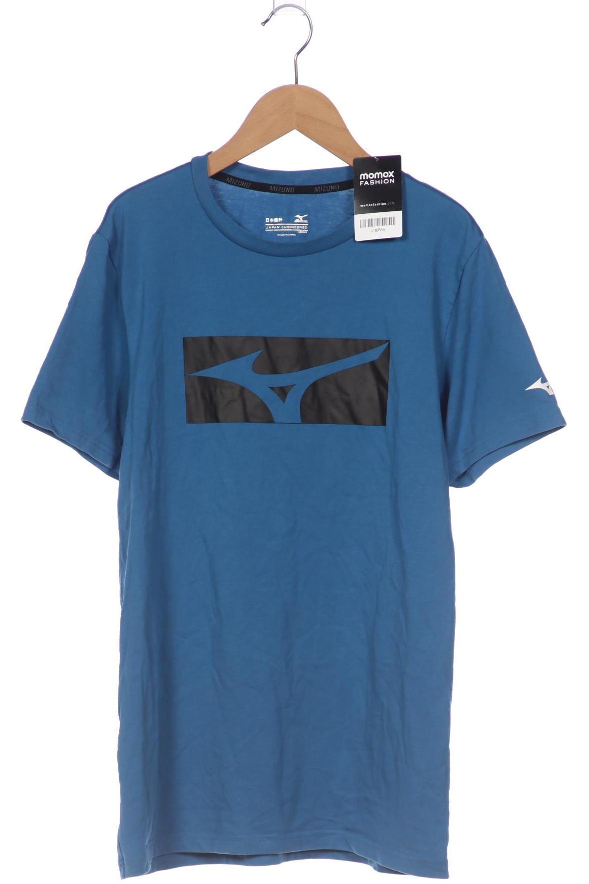 

Mizuno Herren T-Shirt, blau, Gr. 48