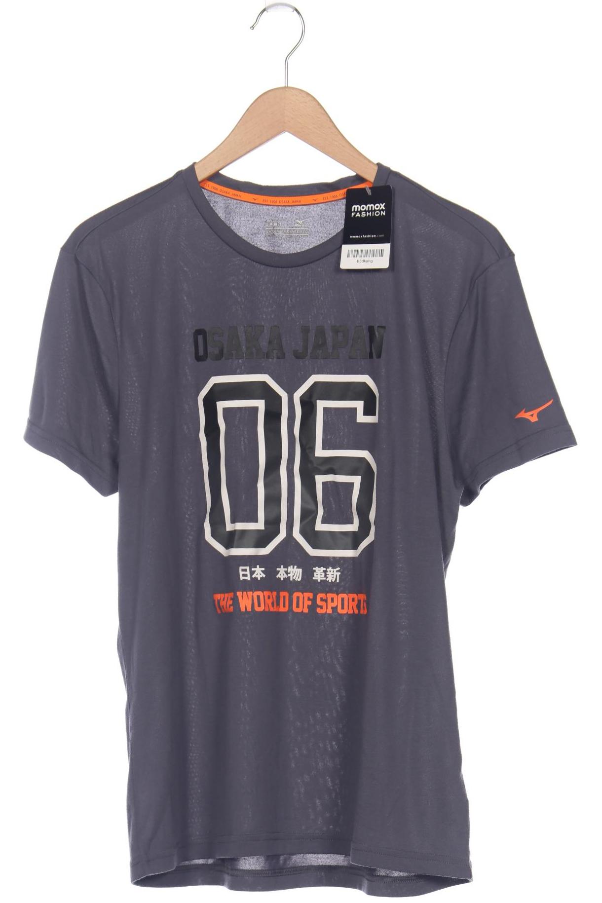 

Mizuno Herren T-Shirt, grau, Gr. 52